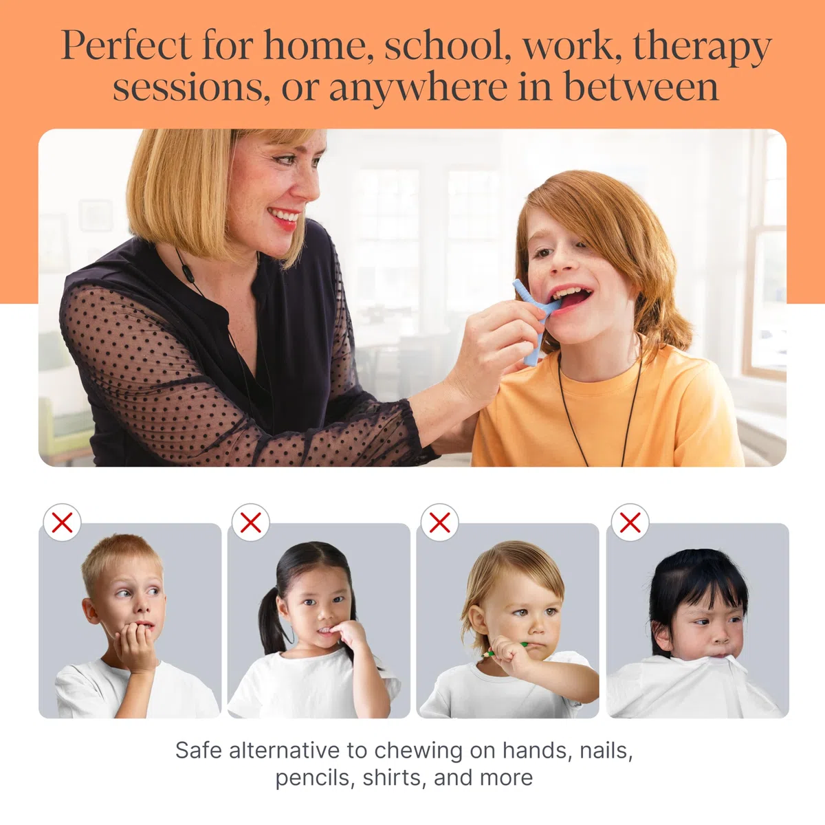 Ark Thérapeutiques Y-Chew Xxt Sensoriel Oral Moteur Machouillage Outil - Bleu Roi