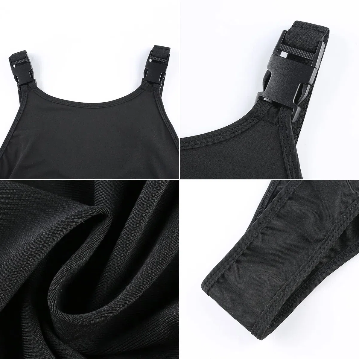 Nuisette sexy sans manches pour femme avec motif d'anime japonais