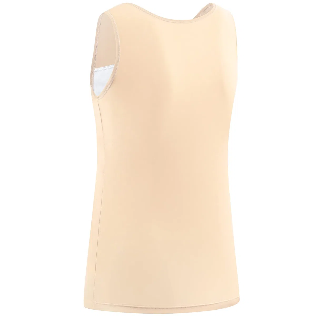 XUJI Binder poitrine Transgenre Tomboy Respirant Lien long Pullover