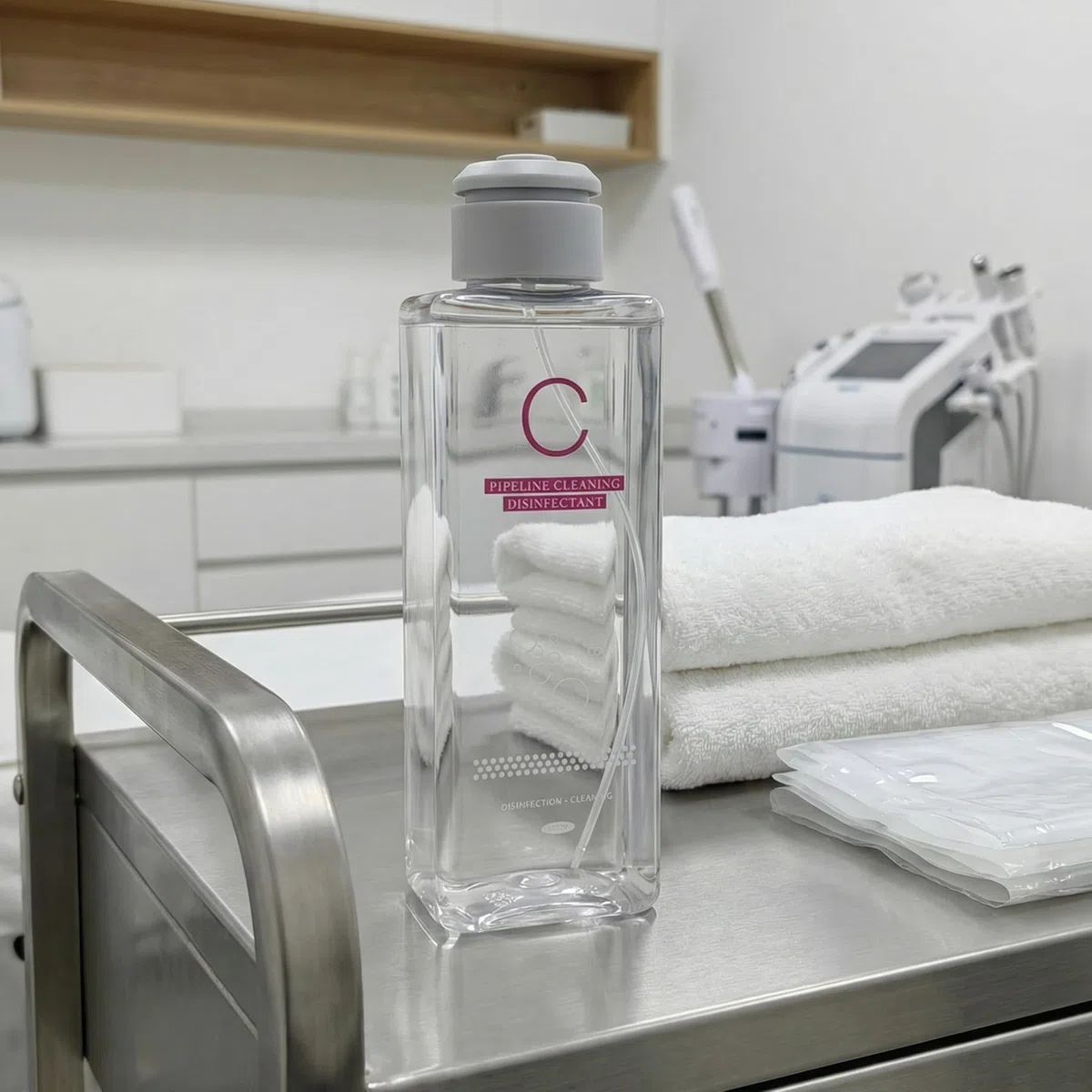 Elitzia Pièces de rechange A B C H2O2 Pièces de rechange ETLB245 ETLB248 Appareil Hydrafacial Beauty Machine (bouteille C)