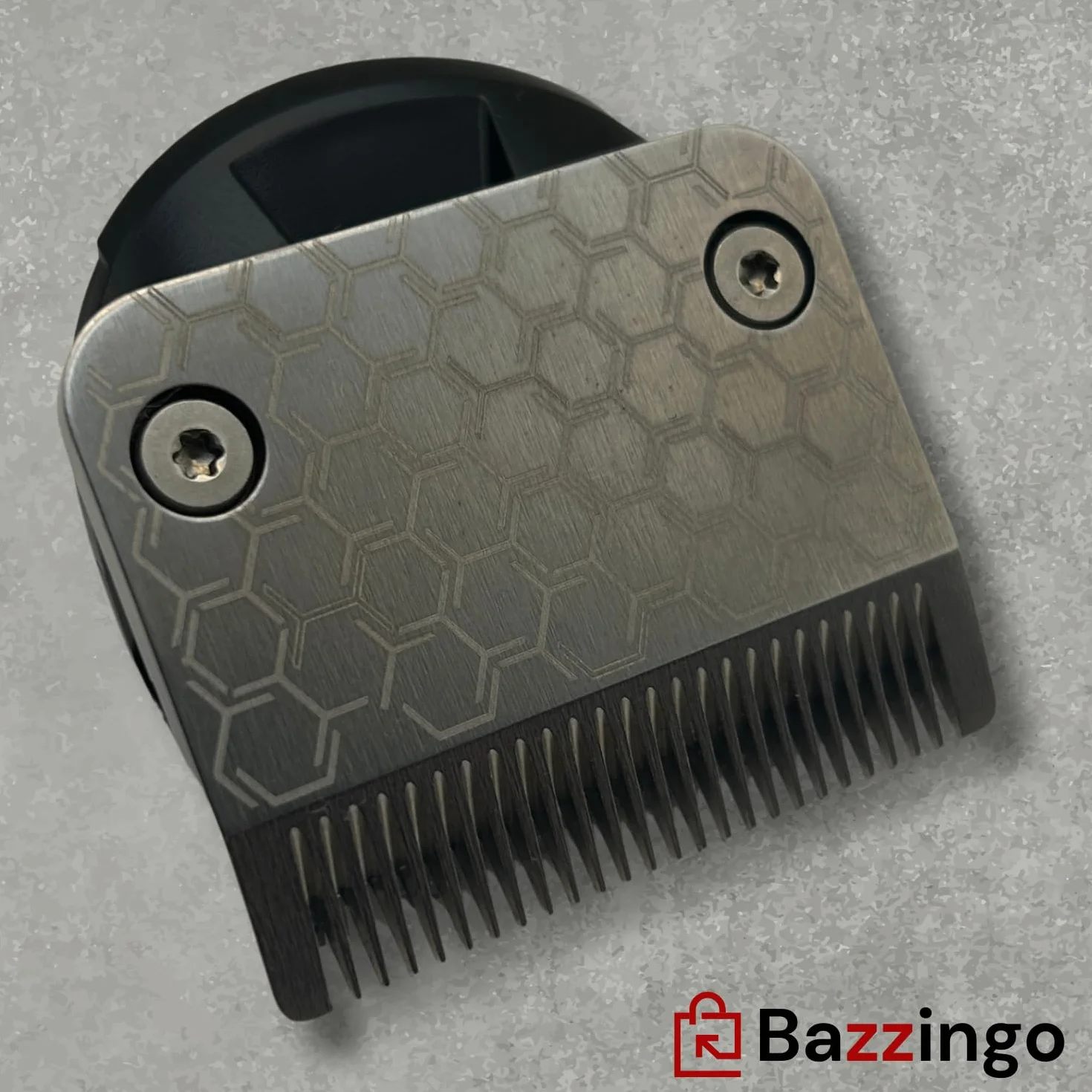 Tête de coupe compatible avec tondeuse à cheveux Babyliss E990E - En acier japonais - Bloc de coupe - Bloc de lame de rechange pour numéro d'origine 35009900