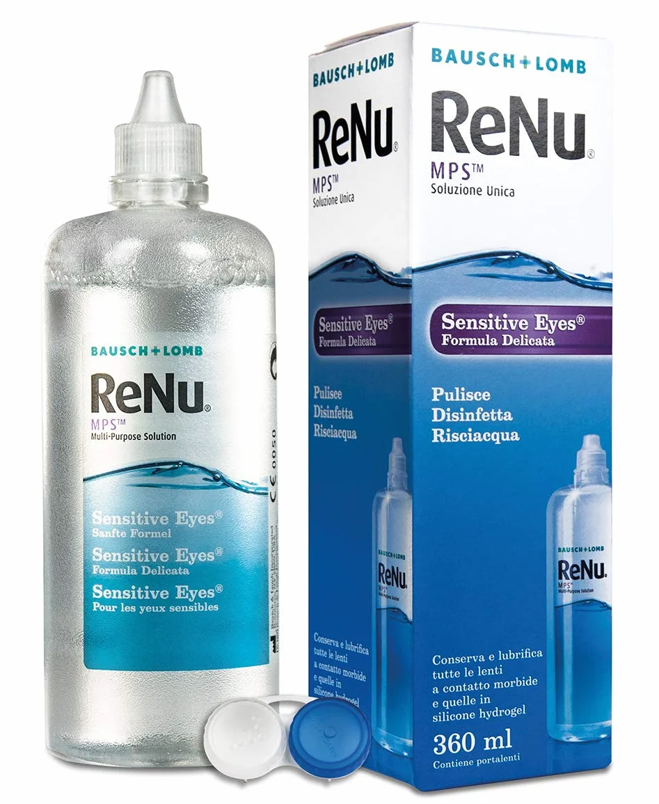 Renu MPS Solution unique pour lentilles de contact - 360 ml
