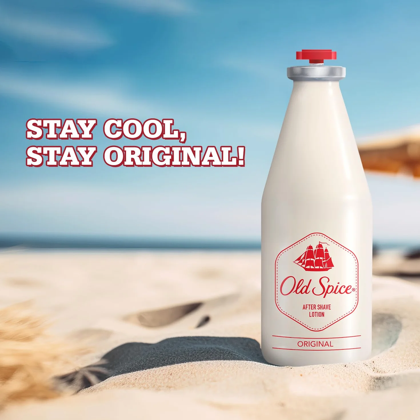 Old Spice Original Après-rasage 150 ml