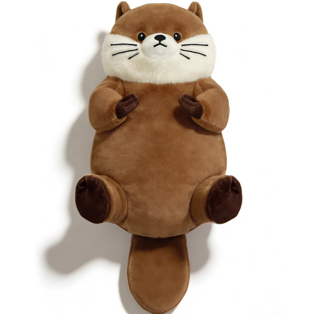 Loutre Bouillotte Micro-Onde Peluche | Coussin Chauffant Micro Onde | Bouillotte Regles Douloureuses Pour Femme | Chaleur et Douceur Coque amovible lavable