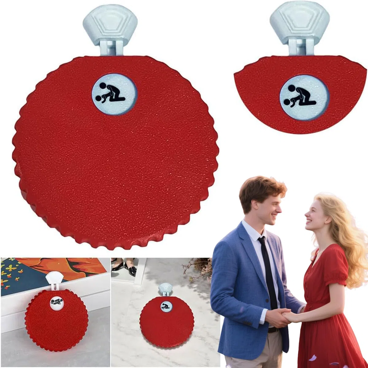 Couples Roulette Game 3D,Couples Roulette Spinner,Bedroom Games for Couples,3D Printed Couple Games Position Selector,Date Night Ideas Romantic Game to Promote Proximity and Communication-A