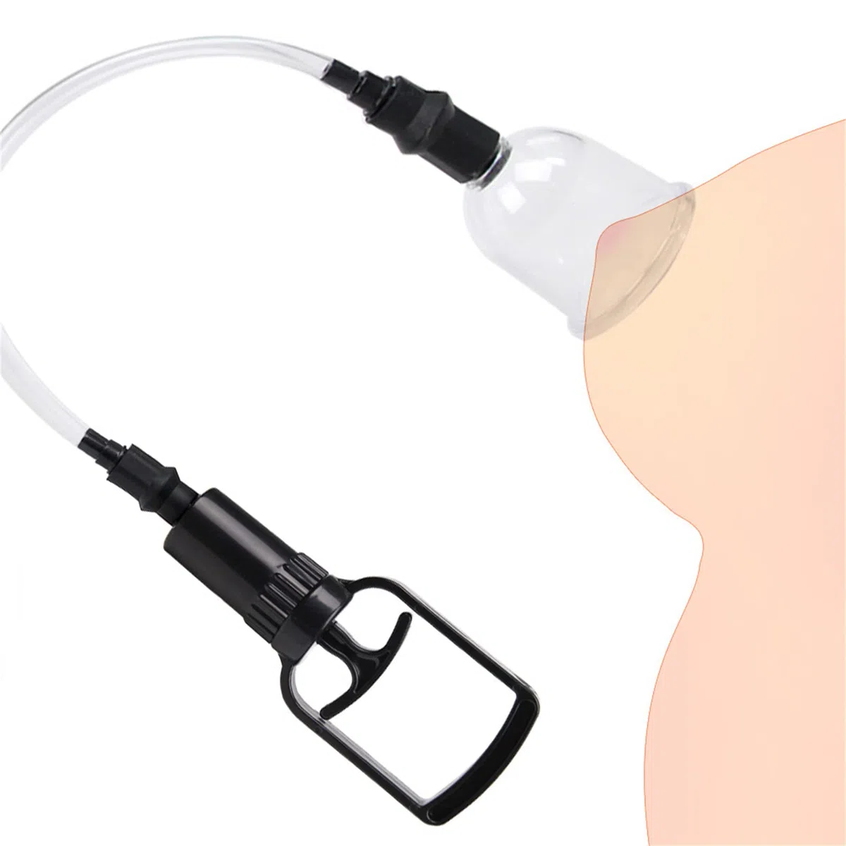 4 Paires de ventouses de tétons, Puissance d'aspiration, ventouses de tétons, Pompe à Chatte sous Vide, Ventouse de tétons SM, Jouet Sexuel for Femmes et Couples