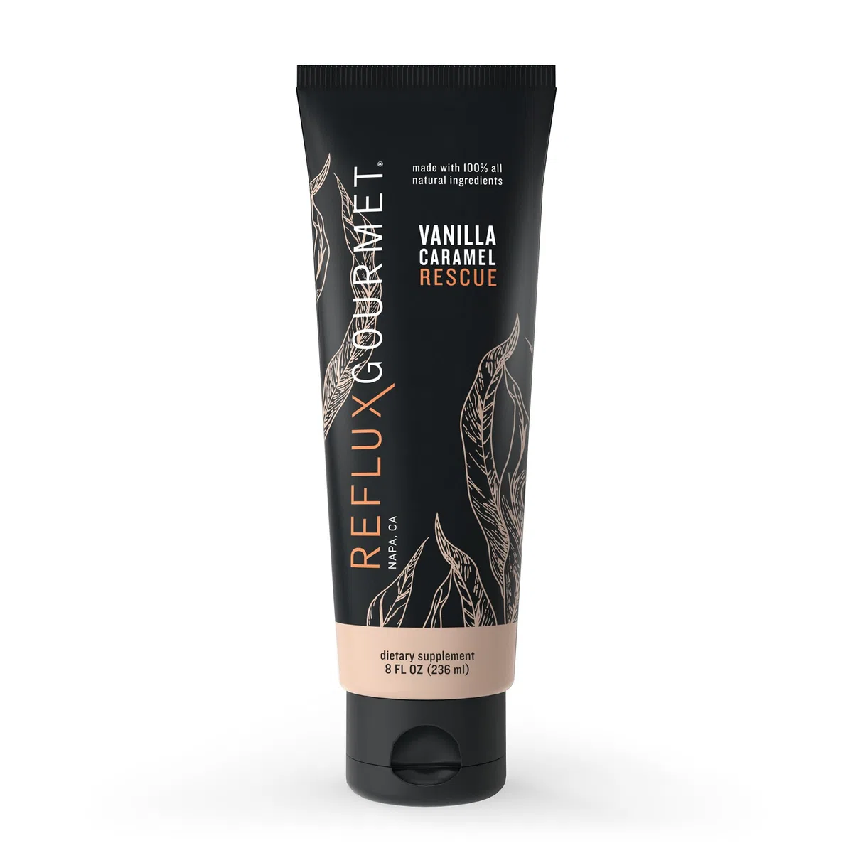 Reflux Gourmet - Soulagement naturel des brûlures d'estomac et thérapie par reflux acide, fournit un soulagement du reflux – Complément naturel pour le RGO, LPR, considéré comme sûr pour les enfants