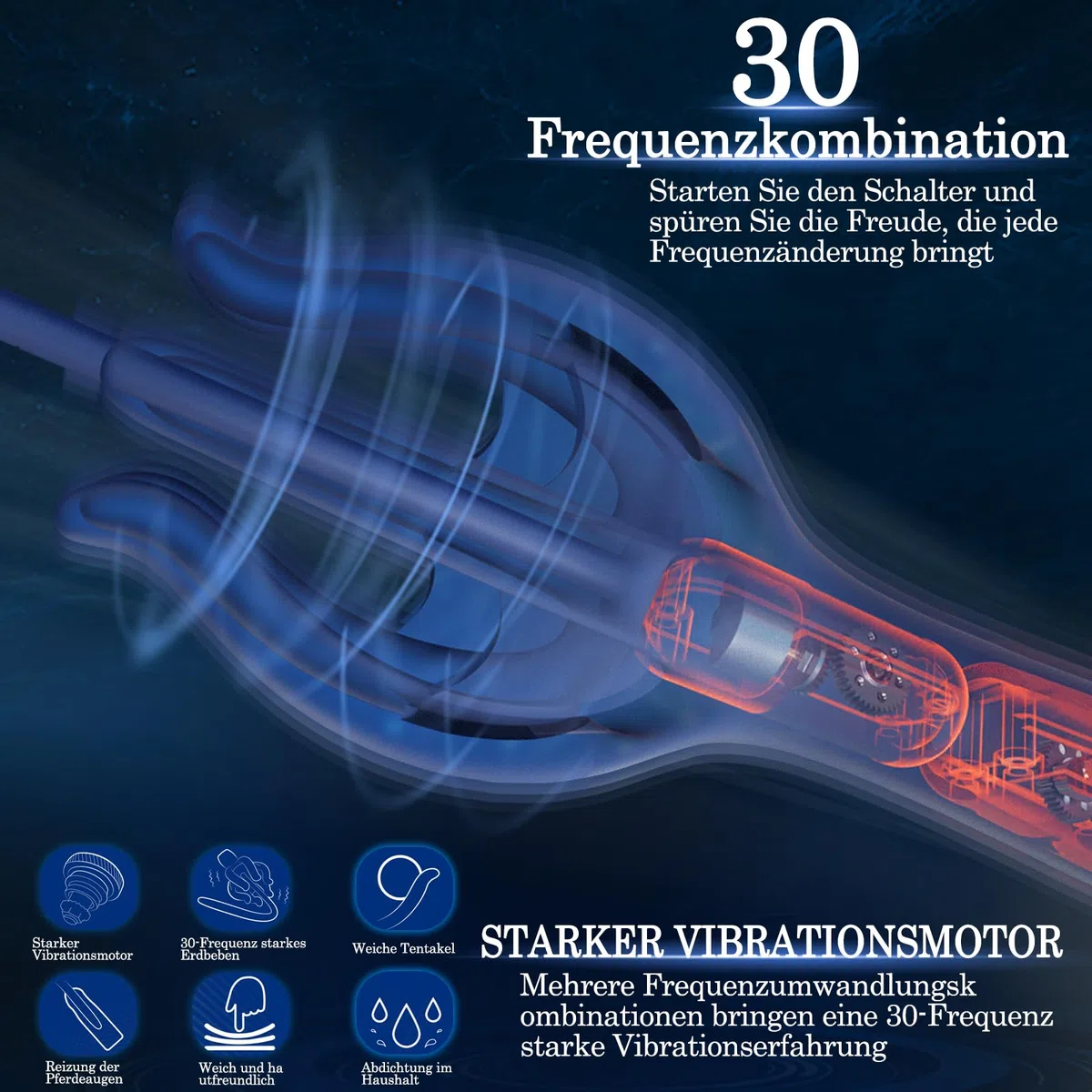 BDSMYEE Dilatateur Urétral en Silicone Électrique Stimulante Sonde Urétrale, 10 Modes de Vibration, 3 Intensités de Vibration, Pénis Masturbateur Jouet Sexuel pour Hommes