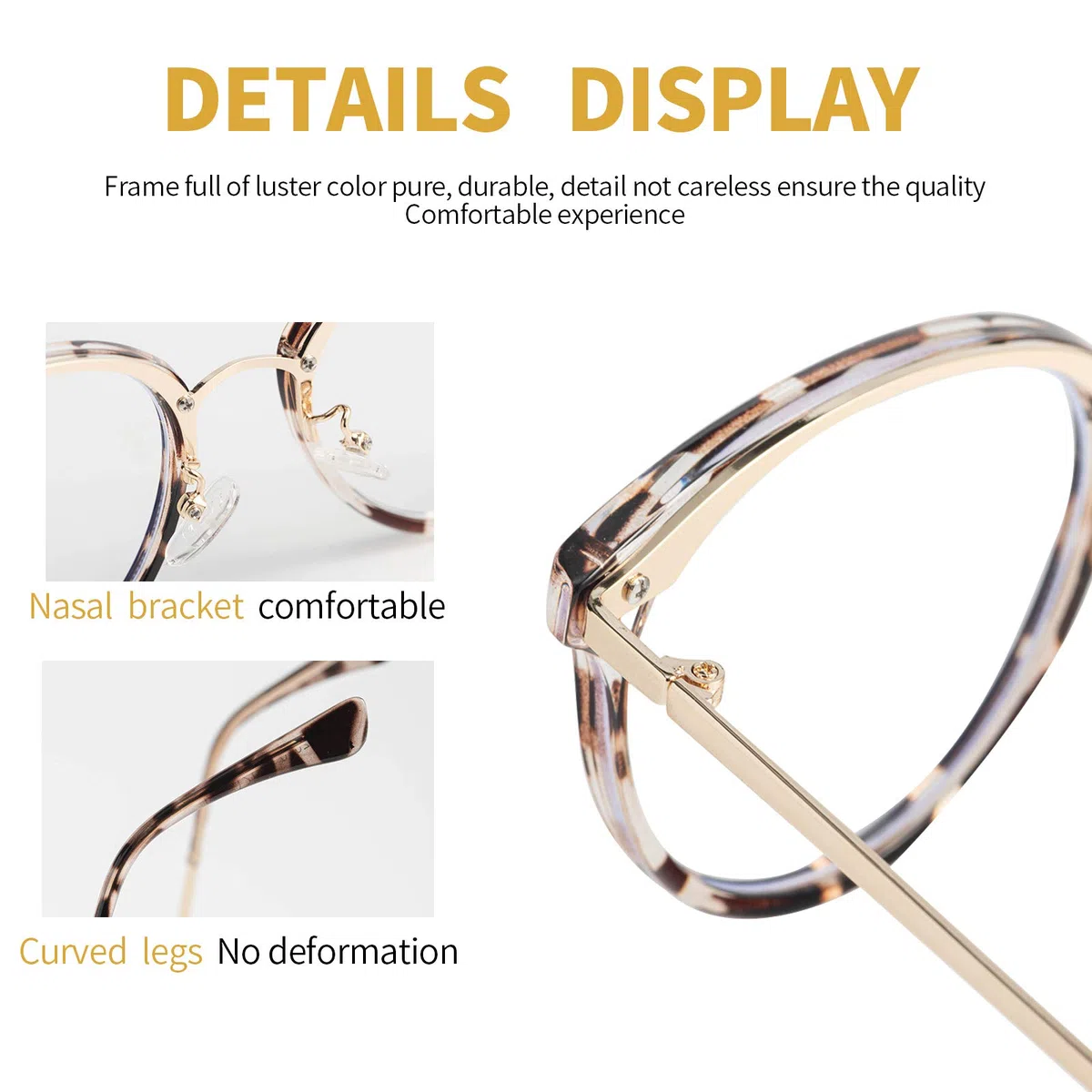 Lunettes Anti-lumière Bleue, Lunette Gaming, Lunettes pour Ordinateur, Blue Light Blocking Glasses, Protection Anti lumière Bleue, Anti Fatigue oculaire pour Hommes et Femmes