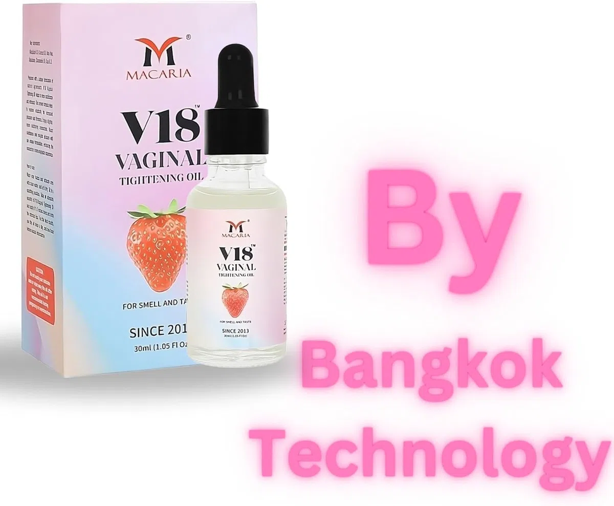 V18 Vaginal Tightening Oil (cream Gel) Like a Virgin Oil (cream Gel) Pussy Tighten Woman Intimate Zone Yoni Tight Narrows Walls Improves Health Enhance Sensitivity