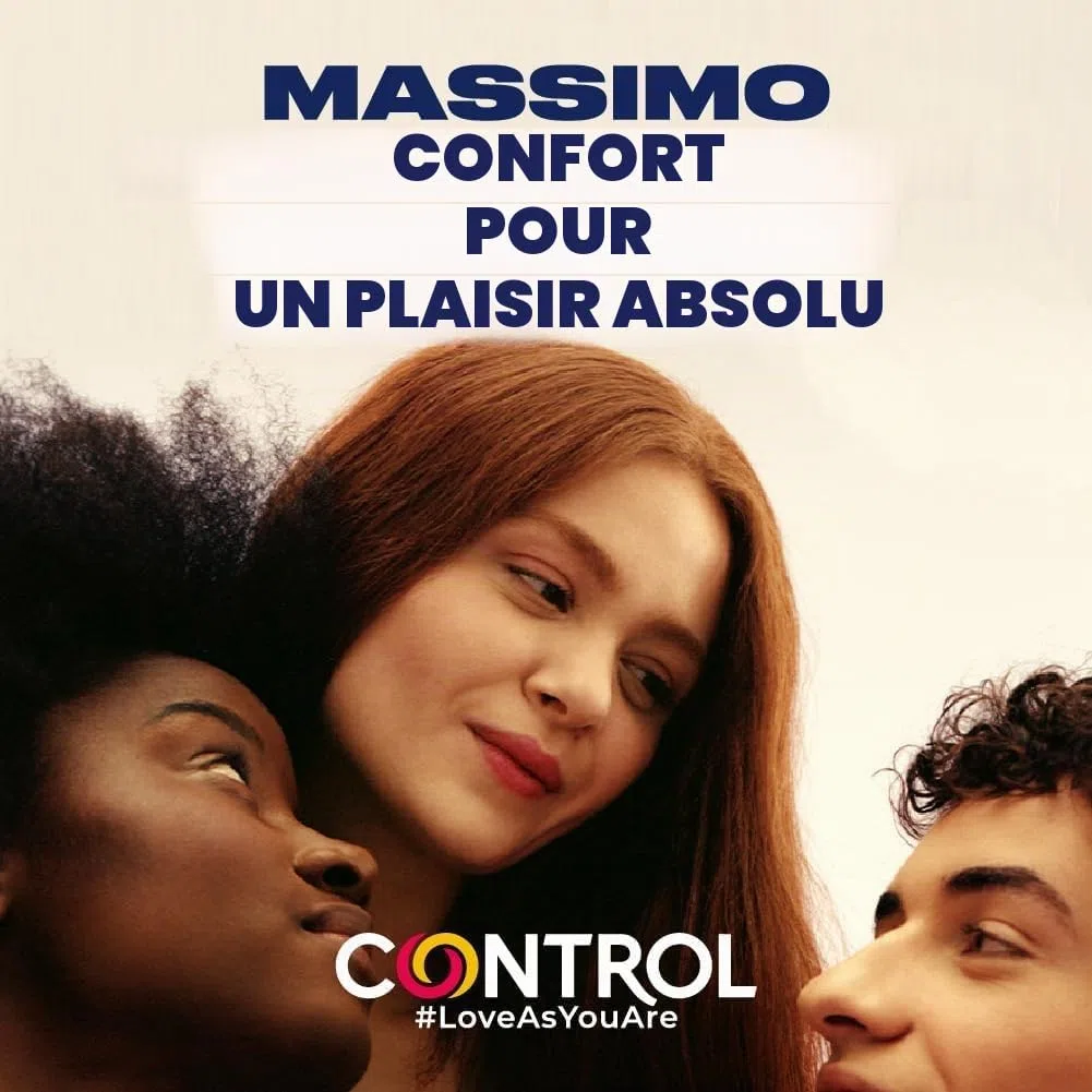 Control Retard Préservatifs Retardateurs - 48 Prophylactiques