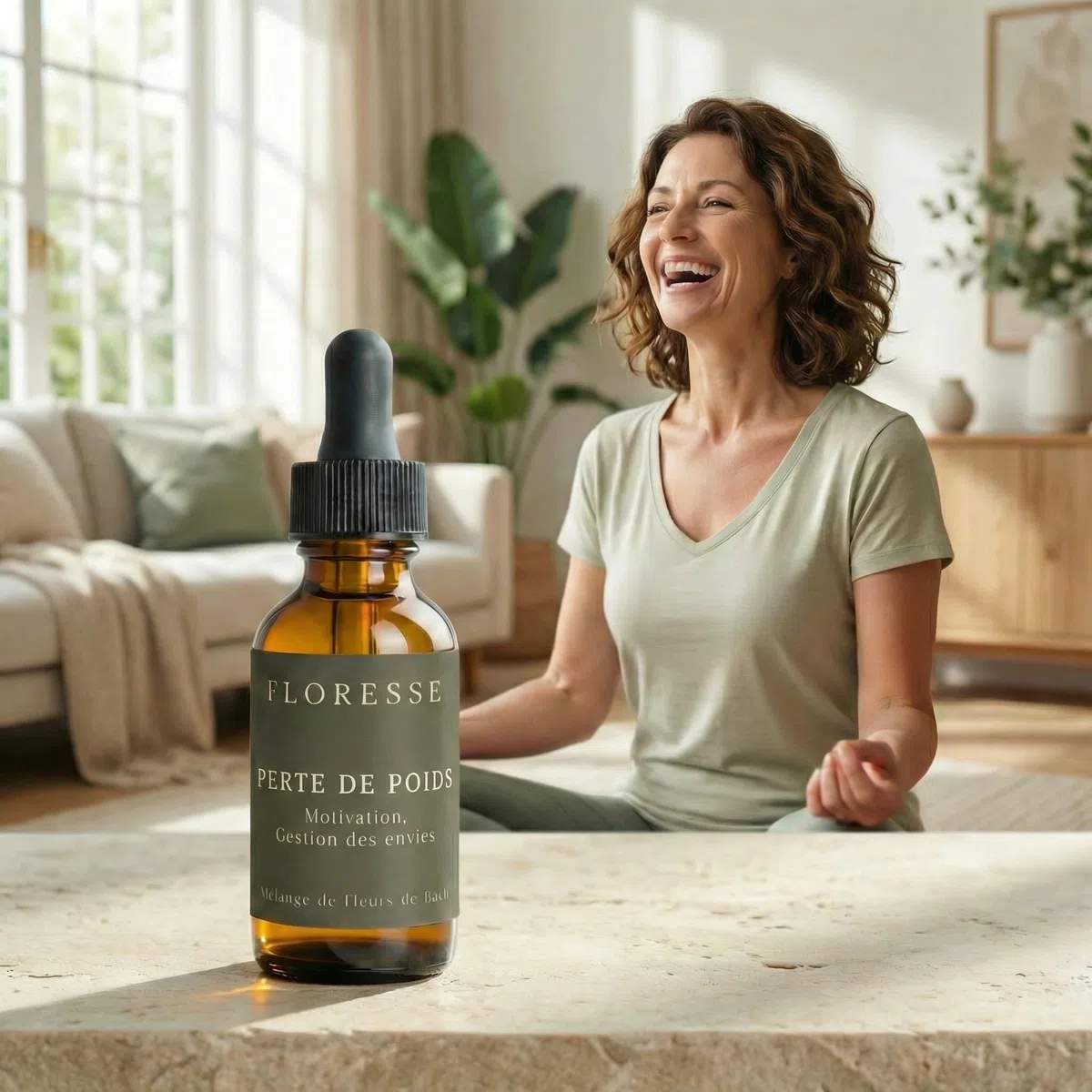 Conseil Fleur de Bach® – Fleurs de Bach PERTE DE POIDS 30ml +1 OFFERT – Cure complète – Fringales, Pulsions Alimentaires, motivation – Retrouver contrôle et équilibre – Lot 2 flacons