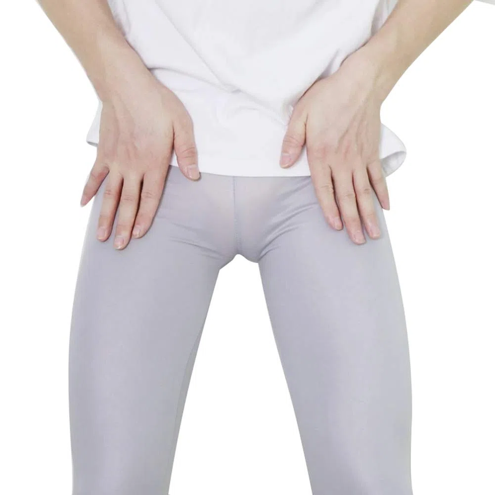 Hommes masquant Le Coussin en Silicone Gaff - Couvre-Culotte Faux vagin Camel Toe pour transgenre Crossdresser Traîne Cosplay