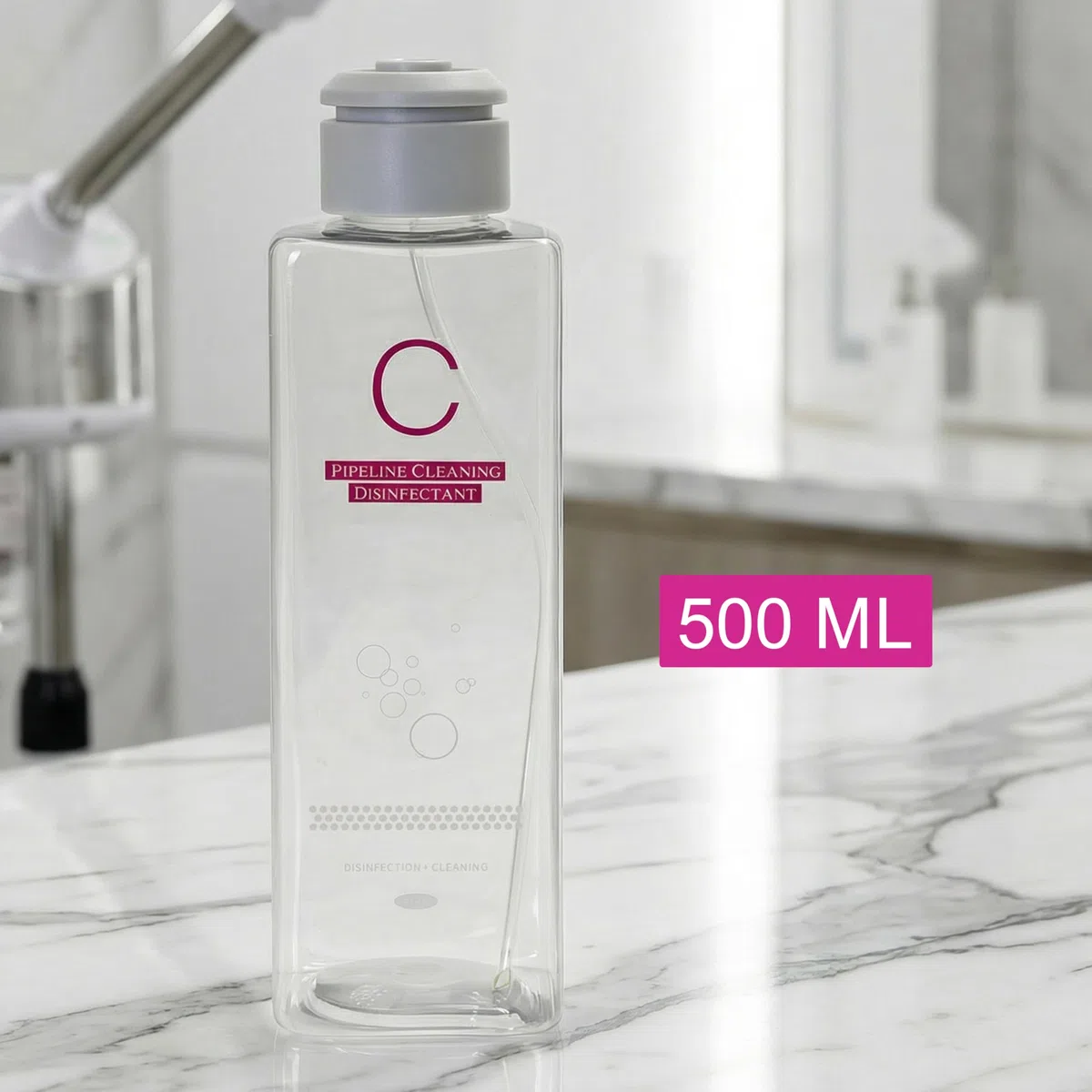 Elitzia Pièces de rechange A B C H2O2 Pièces de rechange ETLB245 ETLB248 Appareil Hydrafacial Beauty Machine (bouteille C)