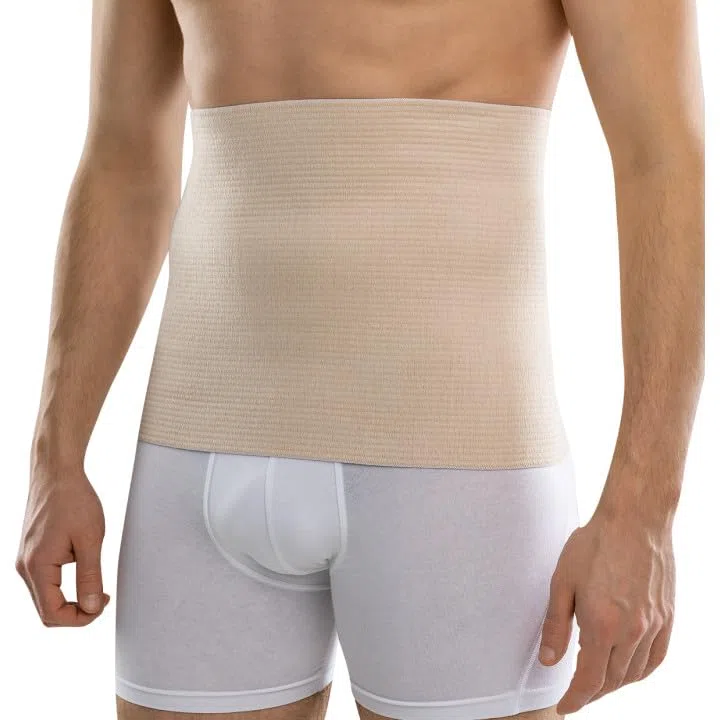 ceinture chauffante élastique en laine et coton pour soulager les douleurs lombaires, réchauffer les reins, soutien thermique pour les douleurs rénales, réchauffer le dos - M