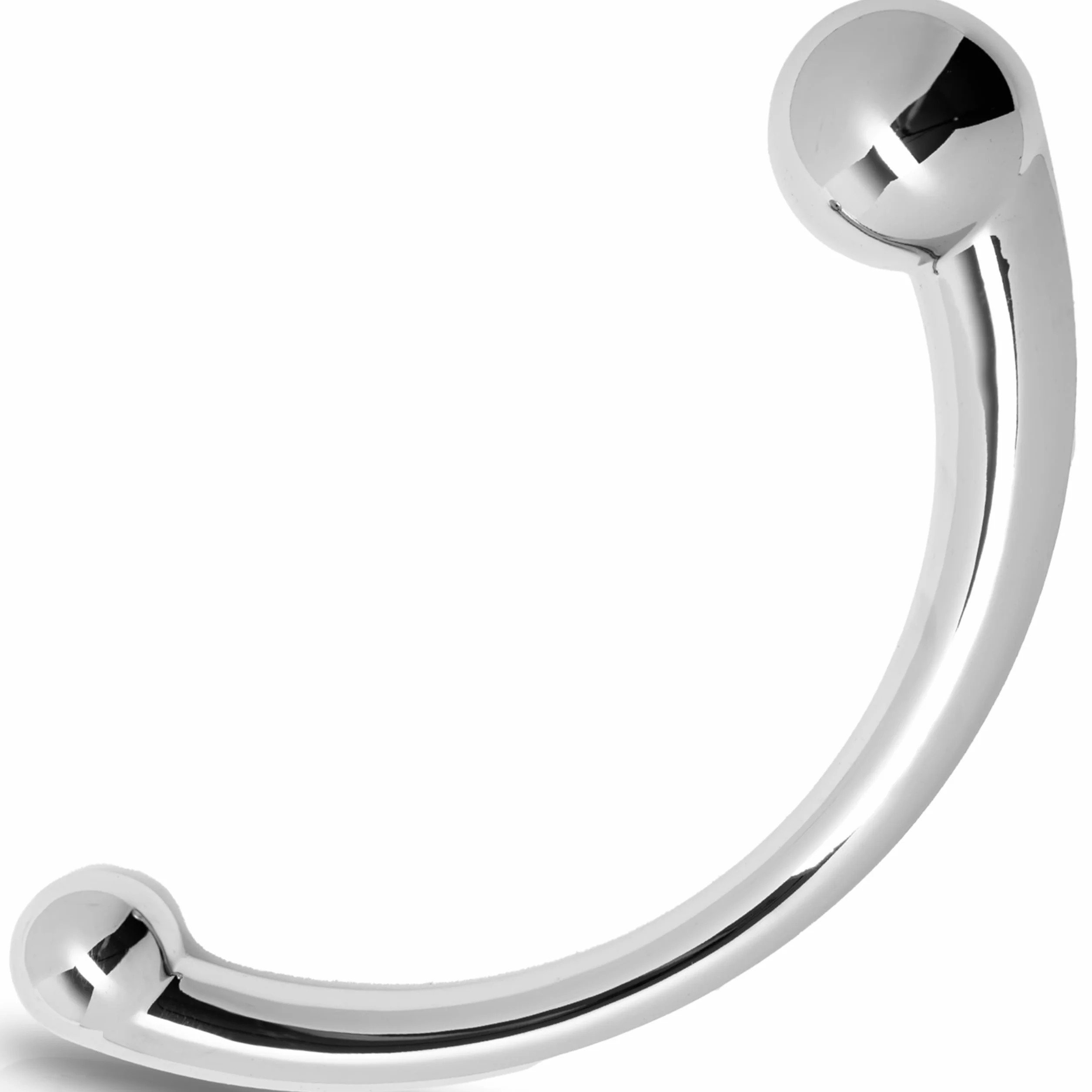 FOPS Gode Anal en Acier Inoxydable 16cm Ø2.1/3.2cm Toýs Femme et sex toýs homme Plug Anal Plug Femme Débutante Sextoy Homme godemichets Massage Point G/P Gode Surface Lisse dildo A110S