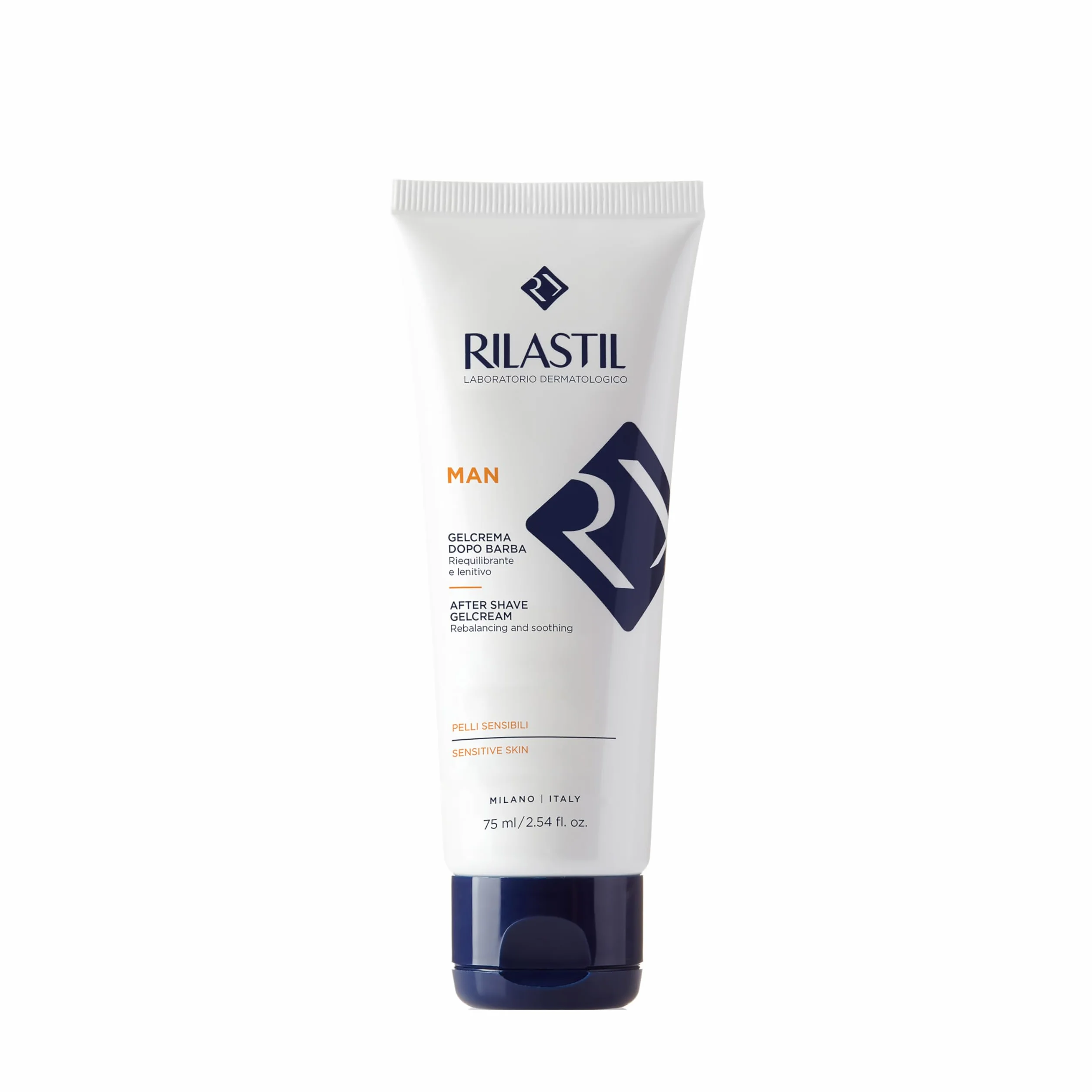 man gel après-rasage riequilibrante lenitivo 75 ml
