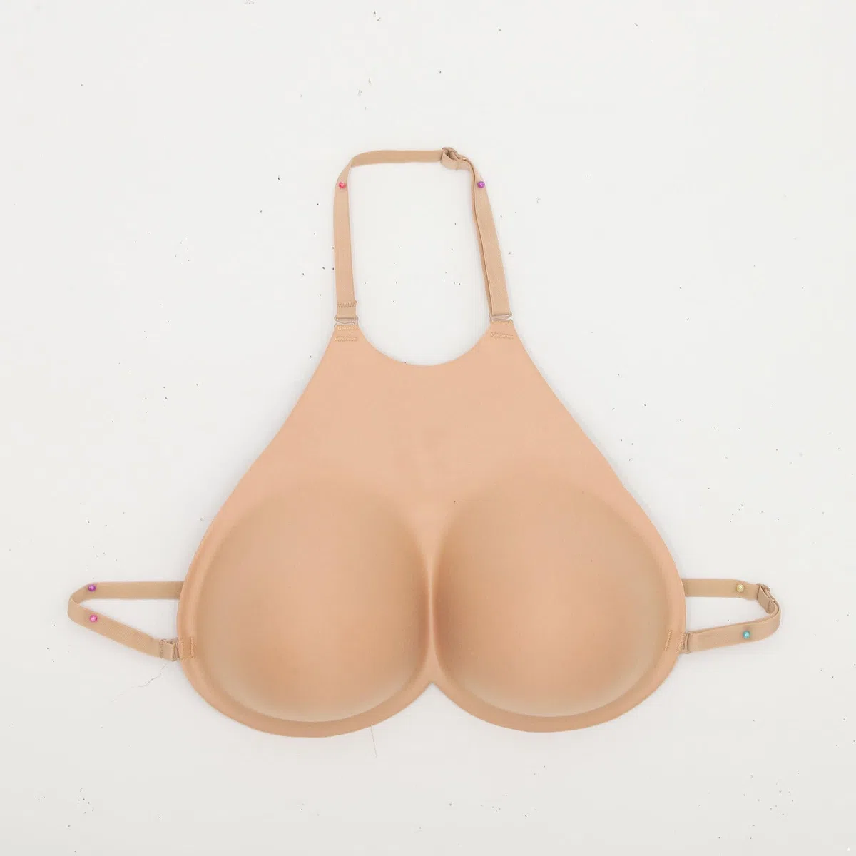 D Cup Mousse Faux Seins Crossdresser Plaque Thoracique Faux Seins Prothèses Mammaires pour Cosplay Drag Queen Crossdresser Transgenre