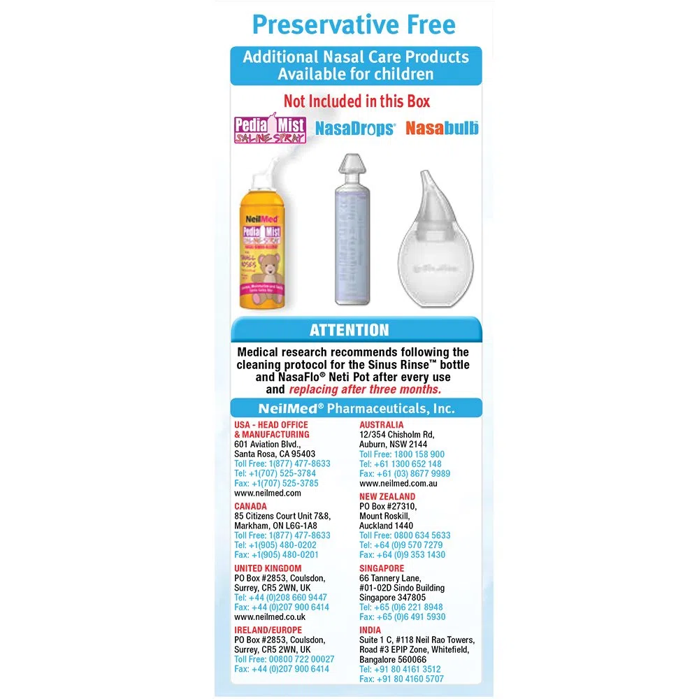 NeilMed Sinus Rinse Pediatric Starter Kit