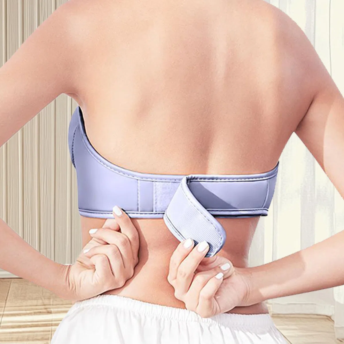 Masseur De Sein Pour Femme – Appareil De Massage Sans Fil, Appareil Portable Chauffant | L'étui D'allaitement Fournit Un Soulagement Pour L'allaitement Au Bureau, Les Soins Infirmiers Quotidiens À L'h