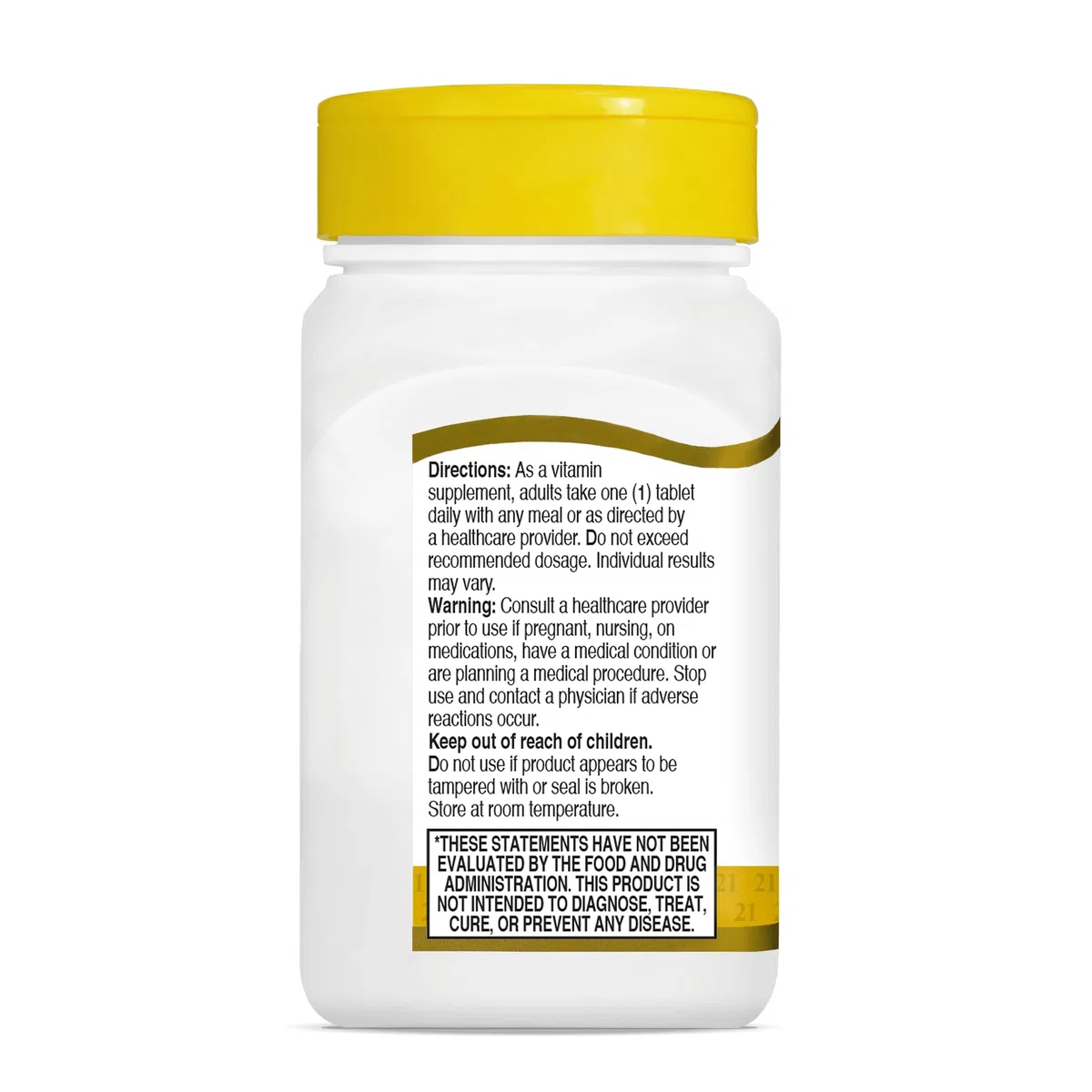 21st Century B-1 Tablets, 100 Mg, 110 Count