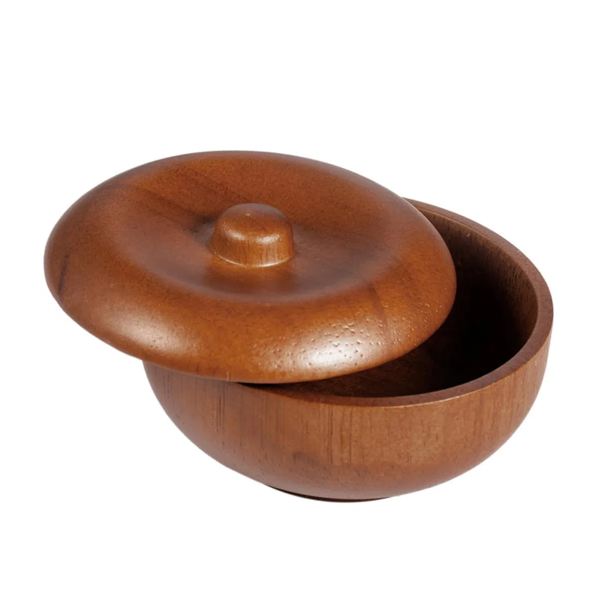 POPETPOP Lot De 3 Bols De Rasage En Bois Avec Couvercle Pour Homme Pour Ranger Et À Raser Idéal Pour La Maison Le Salon De Coiffure Ou La Brosse À Barbe Pour Homme