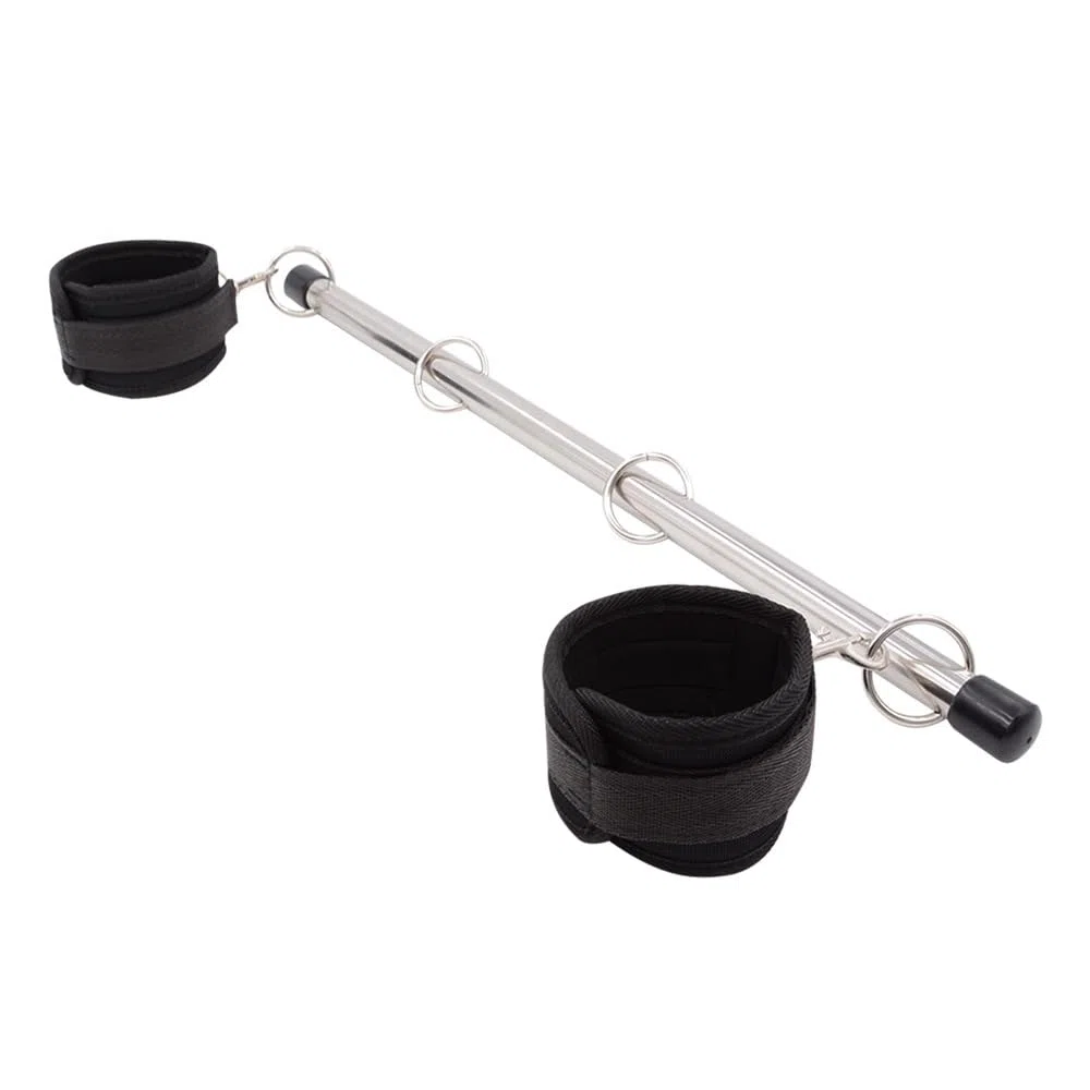Barre d’Écartement pour Femmes – Set Bondage Réglable avec Menottes et Fesseln
