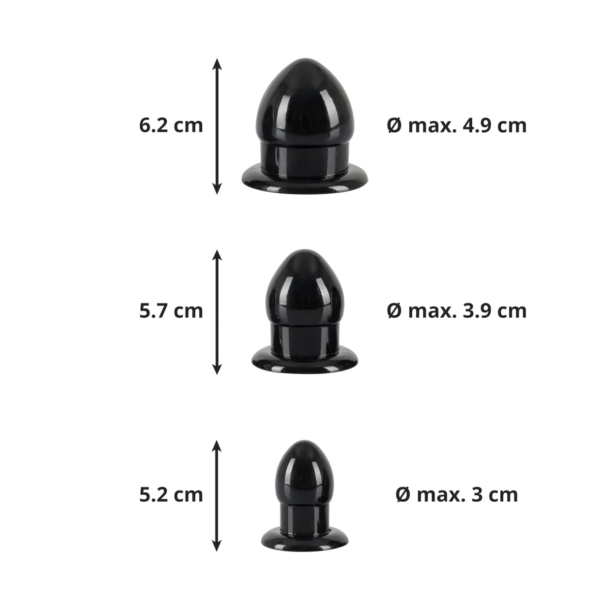 You2Toys Kit Stretching Plug Anal