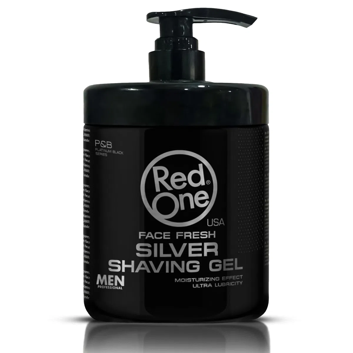 Redone Red One à raser Silver transparent pour barbe et contour - 1000 ML