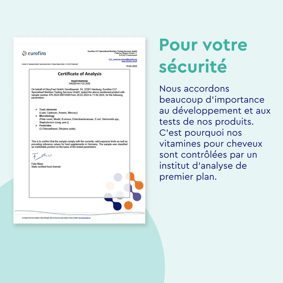 Vitamines Cheveux avec Biotine, Zinc & Sélénium, Pousse Cheveux, Anti Chute de Cheveux, 180 Capsules, Extrait de Millet & Kératine, 24 Vitamines & Minéraux, Sans Additifs & Testé en Laboratoire