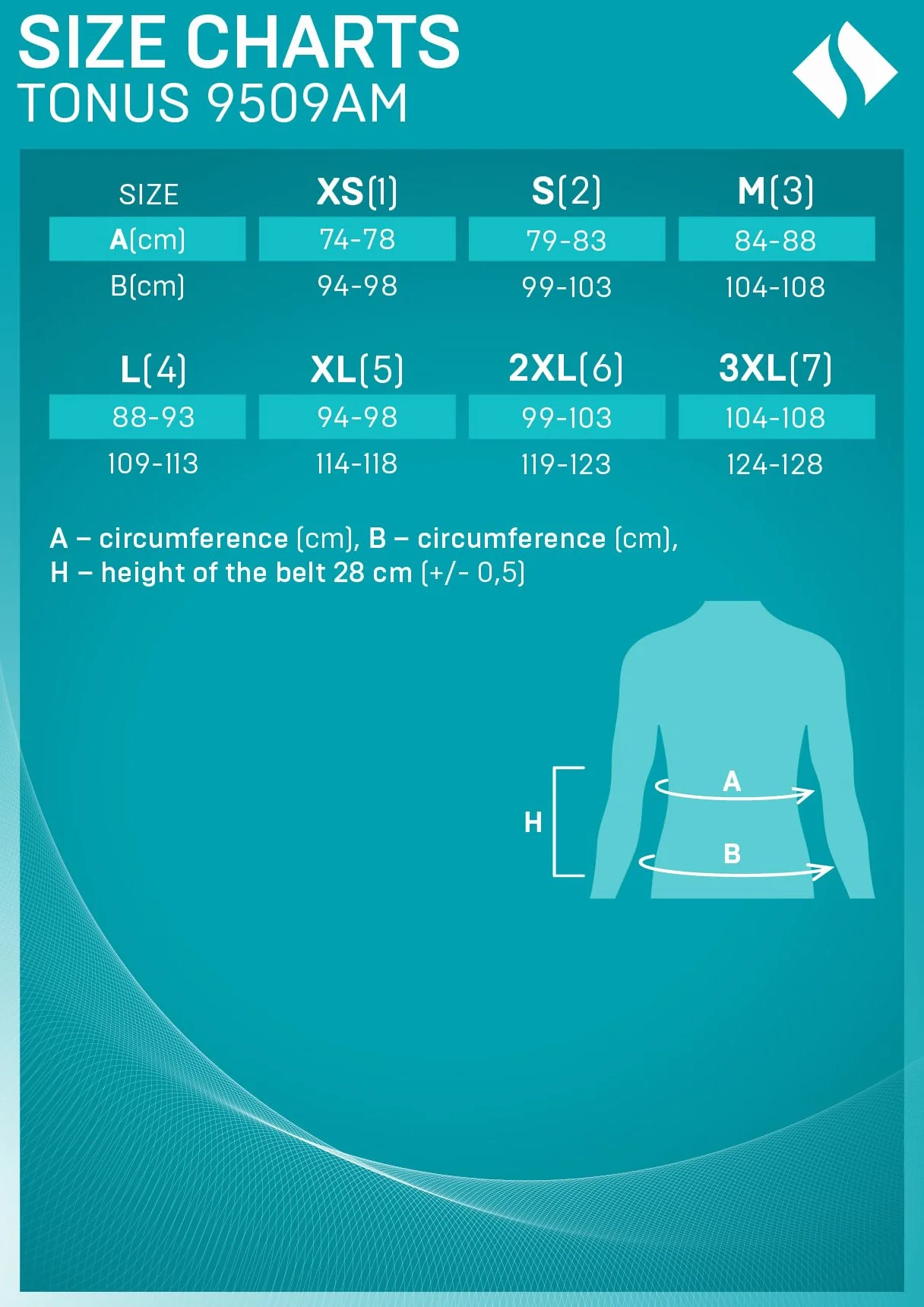 Tonus Elast Ceinture Chauffante Lombaire, Anti-Froid Bande en Laine et Coton pour Femmes et Hommes, Gaine Thermique, Prévention des Maux de Dos, Douleurs Rénales, Névralgies (M)