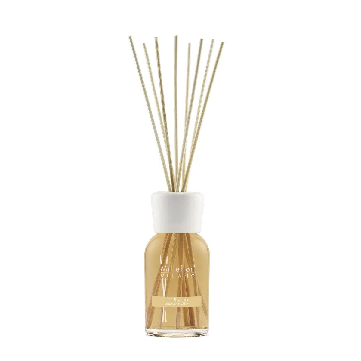 Millefiori 7DDLR Diffuseur de Parfum, Jaune, 250 ML