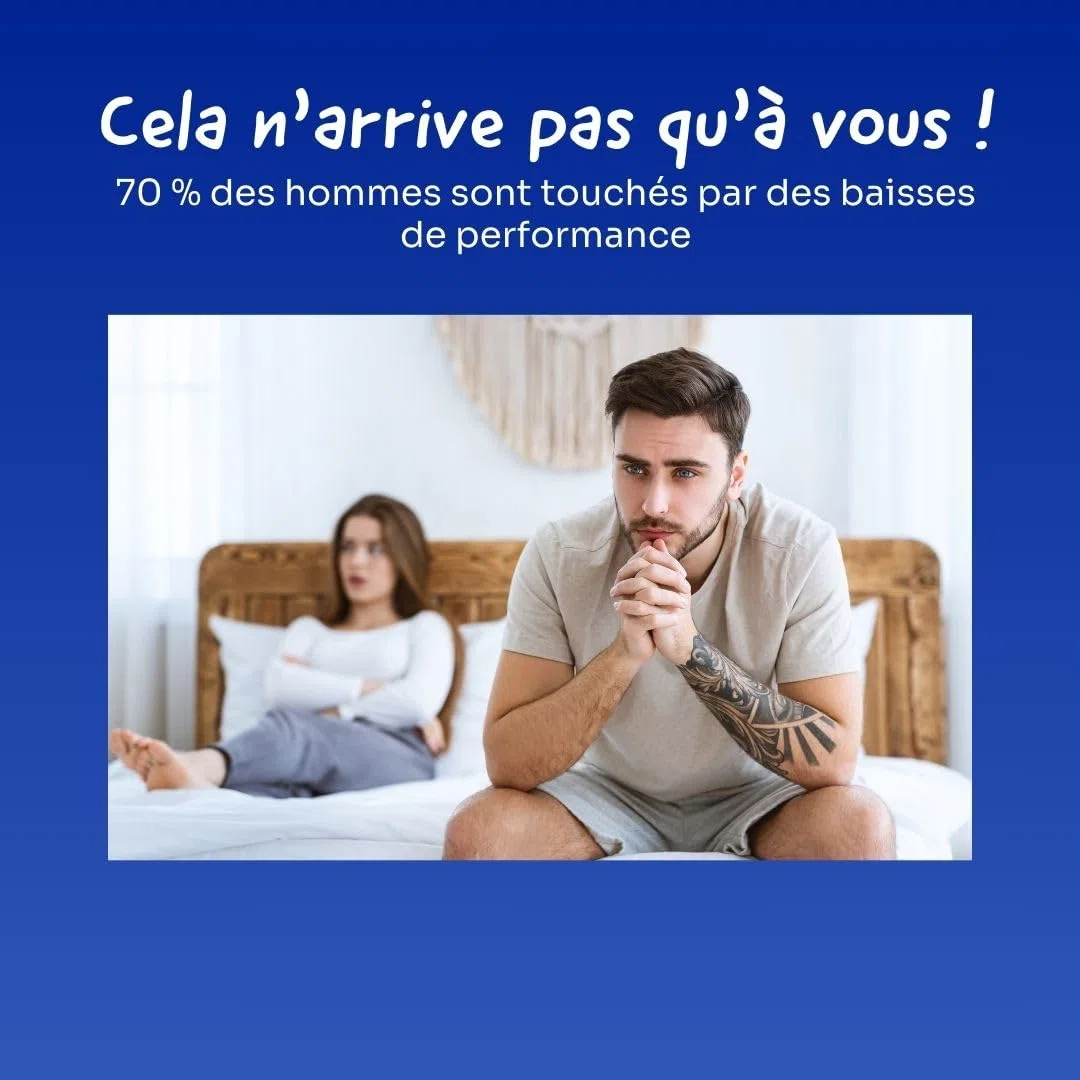 GARDE-À-VOUS Ginseng, Maca, Stimulant Puissant Pour Homme Actif - 100% naturel - Performance masculine et sportive - Formule Hautement Dosée - 30 gélules - Gingembre, Guarana, Fenugrec