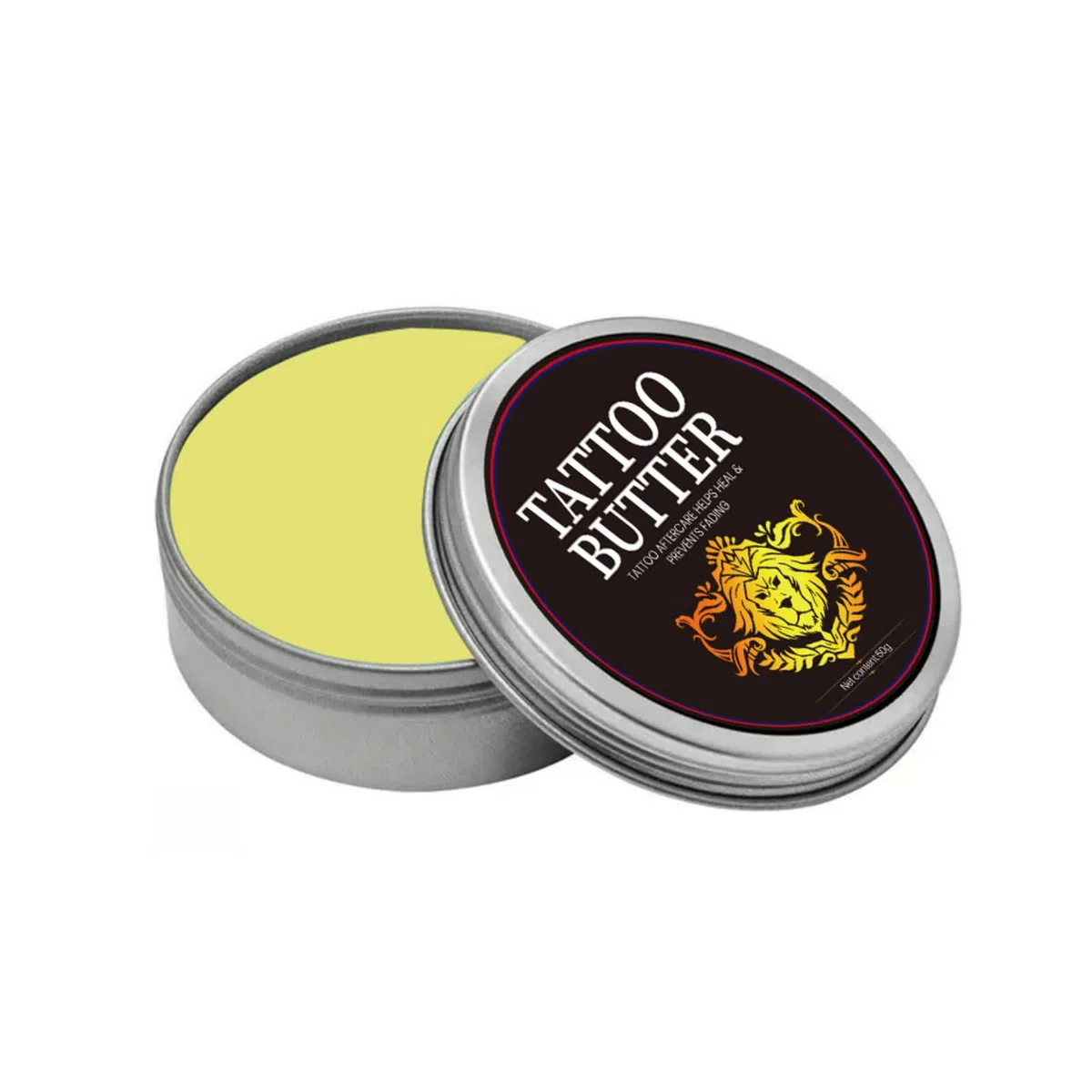 Baume Réparateur Tatouage,Crème de Soin pour Tatouage,Baume Hydratant Naturel,Soin Cicatrisant Accéléré,Améliore la Couleur,Non Grasse,Crème Professionnelle pour Tatouages Neufs et Anciens