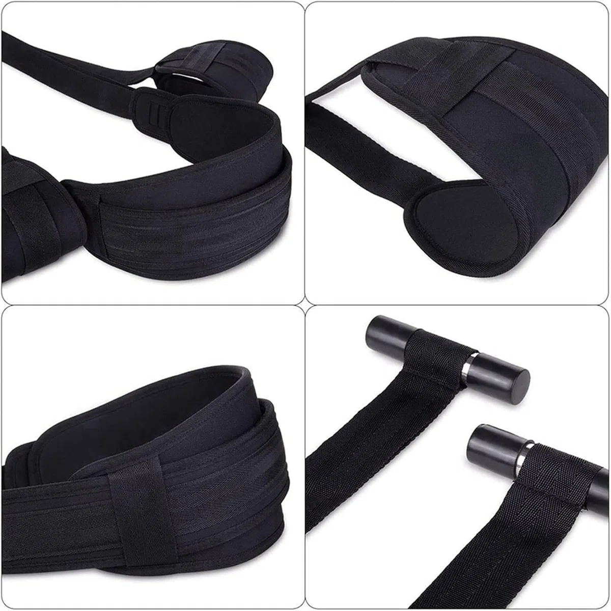 Balançoire de porte d'entrée adulte balançoire adulte balançoire porte réglable position support sangle stand stand stand stand 300lb