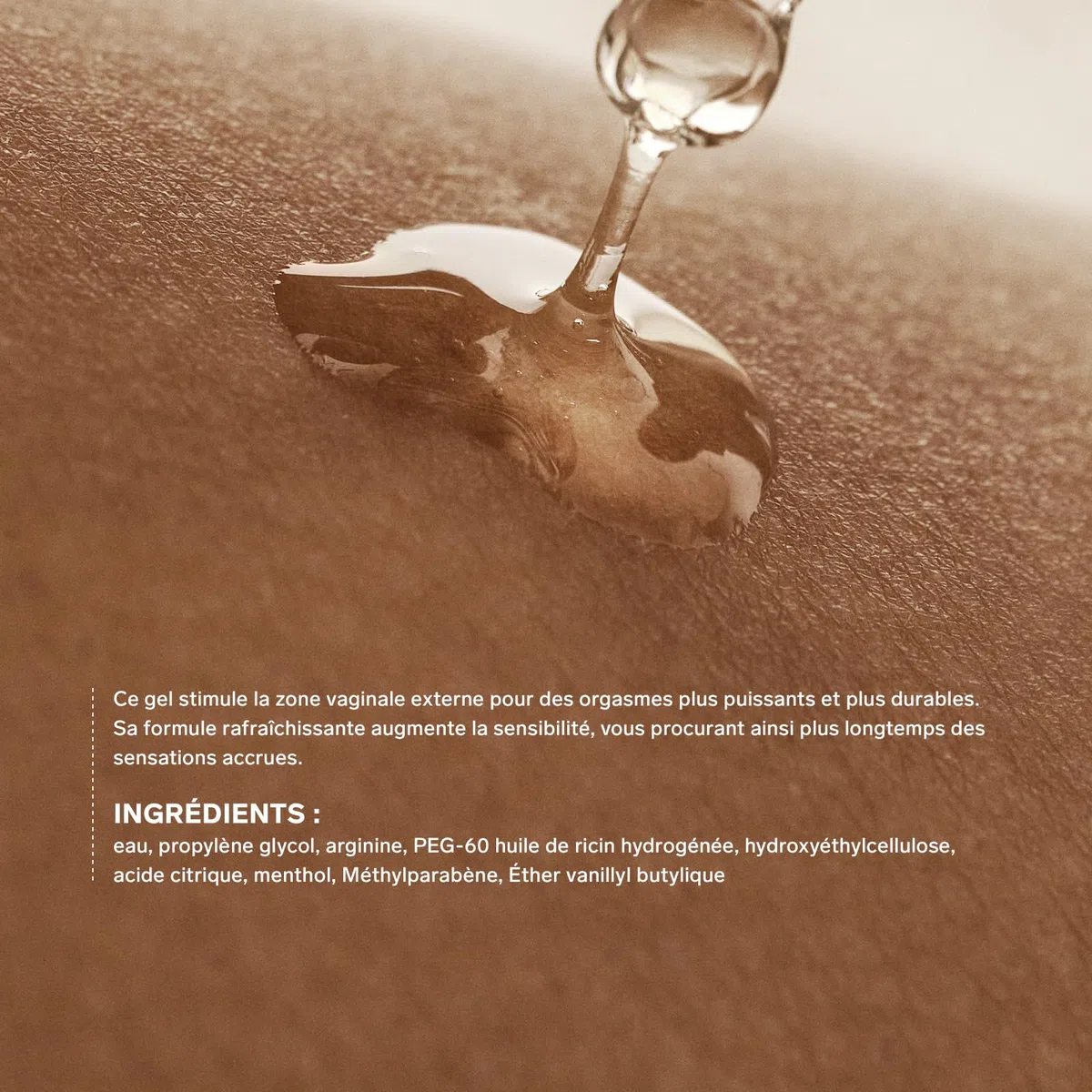 Lelo Pleasure Enhancing Serum Gel de stimulation clitoridienne Transparent 15 ml