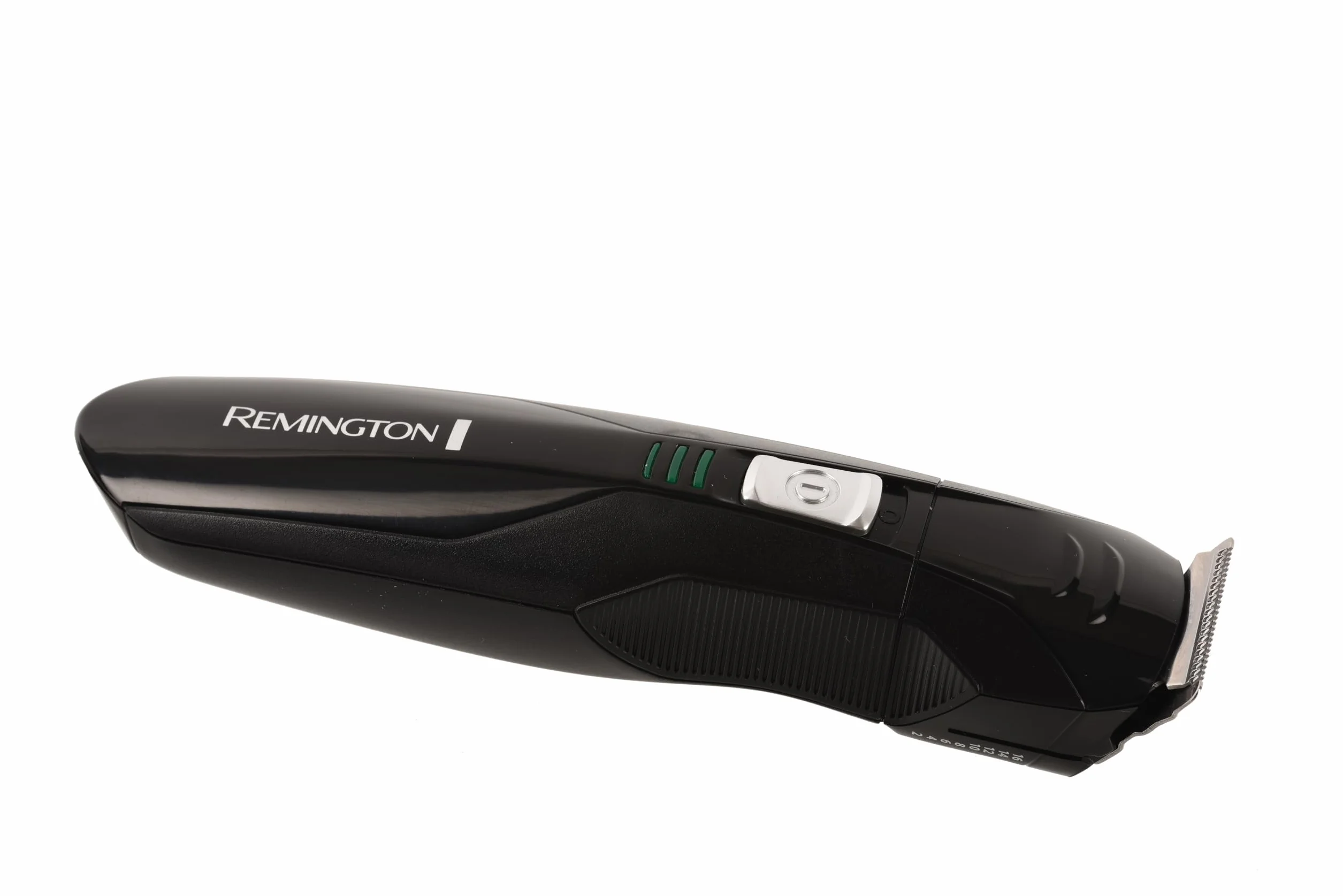 Remington Tondeuse Barbe [Multifonction 10 accessoires] Edge (Polyvalent: Poils du visage & du corps,Lames Acier, 4 têtes interchangeables + 6 Sabots, Sans fil,Socle de rangement) Tondeuse PG6030