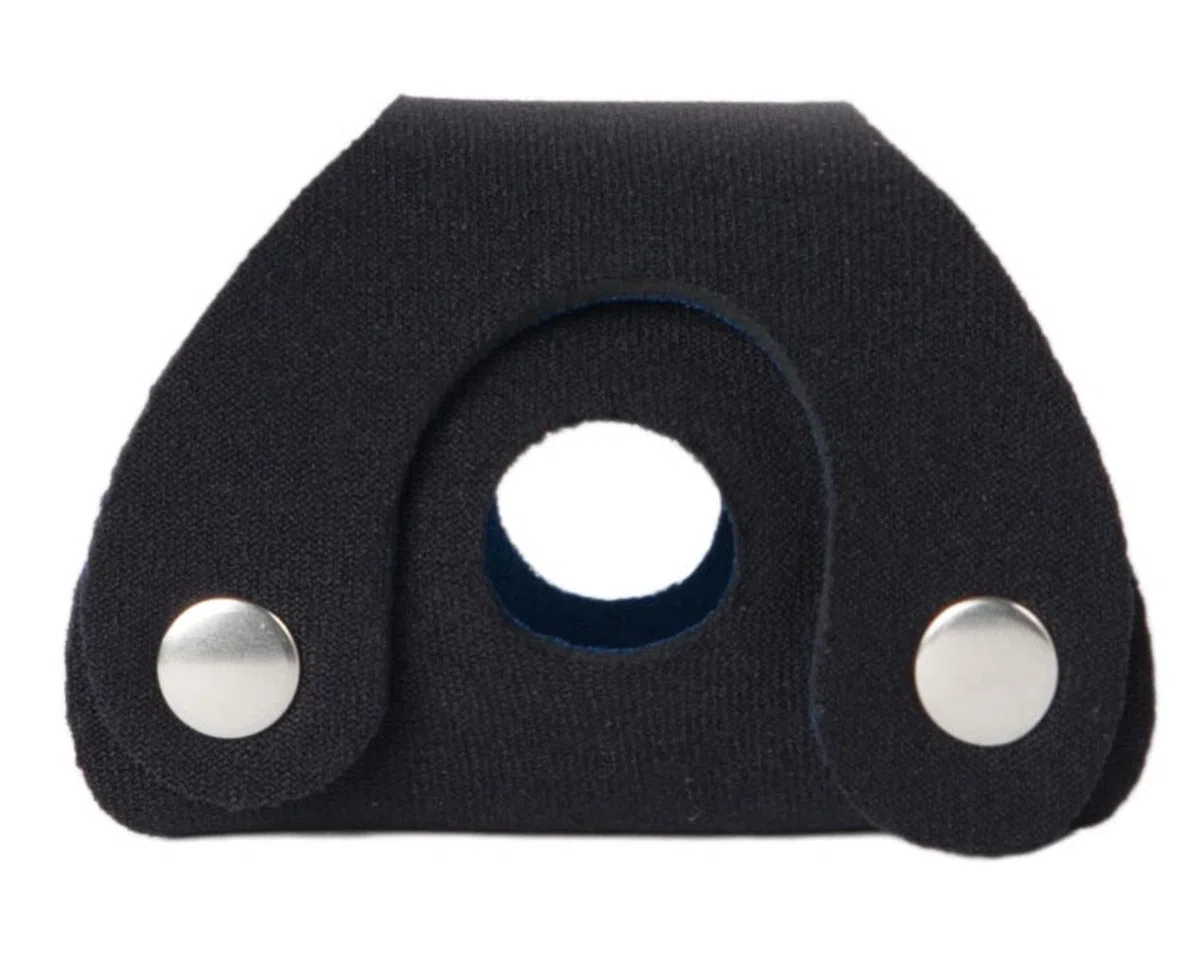 Sh! Godemichet double sangle : L (convient aux 42-44) Strapon Double Pleasure Set pour couples lesbiens : 2 godeaux, harnais, adaptateurs, lubrifiant et nettoyant