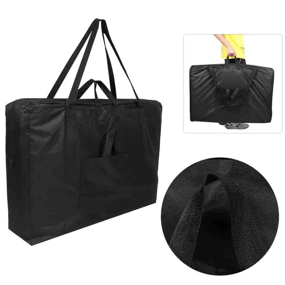 Housse Table De Massage, Housse Protection Table Massage Transport, Massages Chair Carrying Case, Tables De Spa Portables Sac De Transport, Sac à Bandoulière pour La Plupart des Lits De Massages