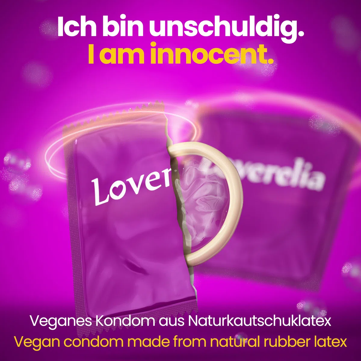 Préservatifs Loverelia "Mix" - 100 pièces (2x50 pièces)-mélange de 10 variétés différentes à essayer-grand choix-latex de caoutchouc naturel végétalien-pour plus de variété dans votre vie amoureuse