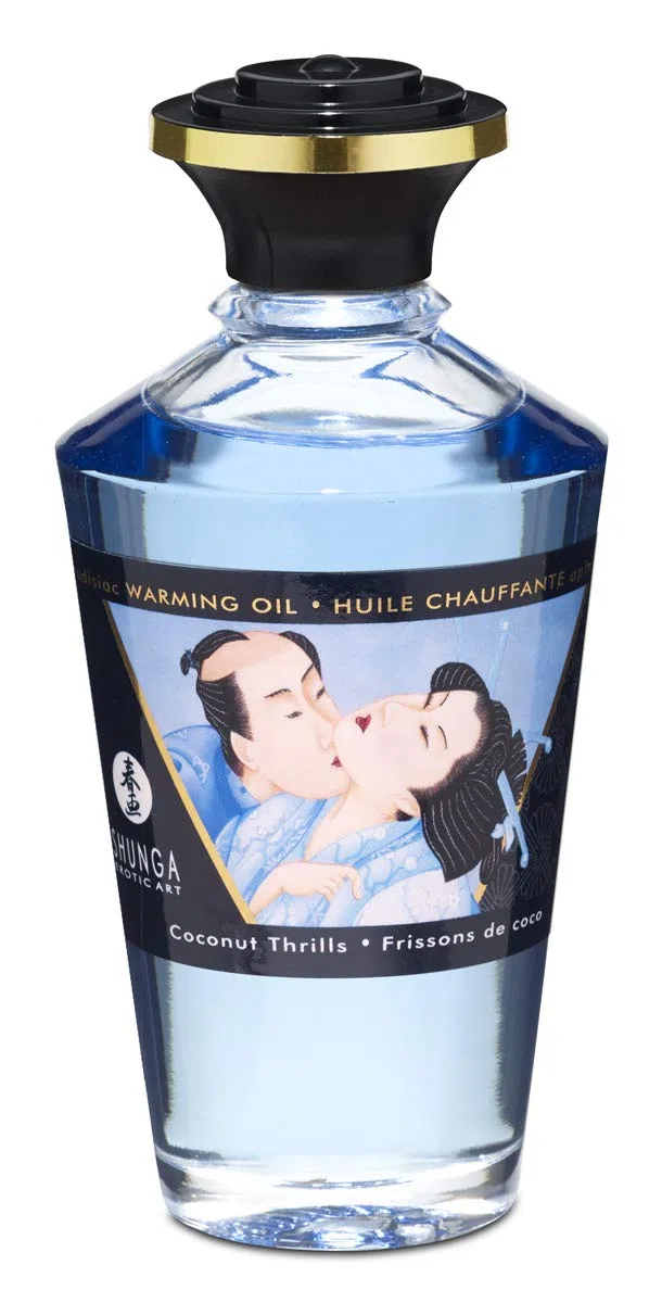 SHUNGA Huile Chauffante Frisson de Coco 100 ml