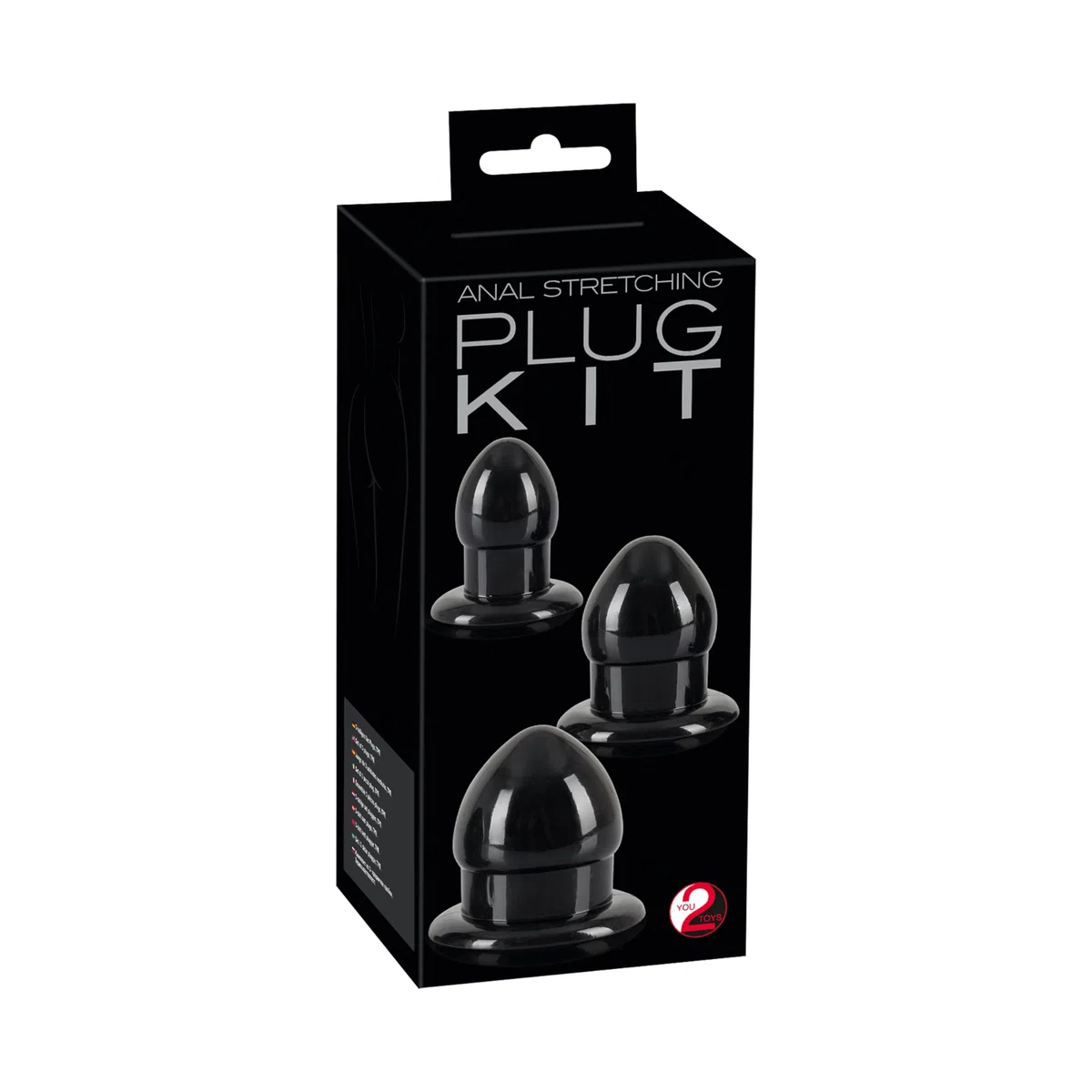 You2Toys Kit Stretching Plug Anal