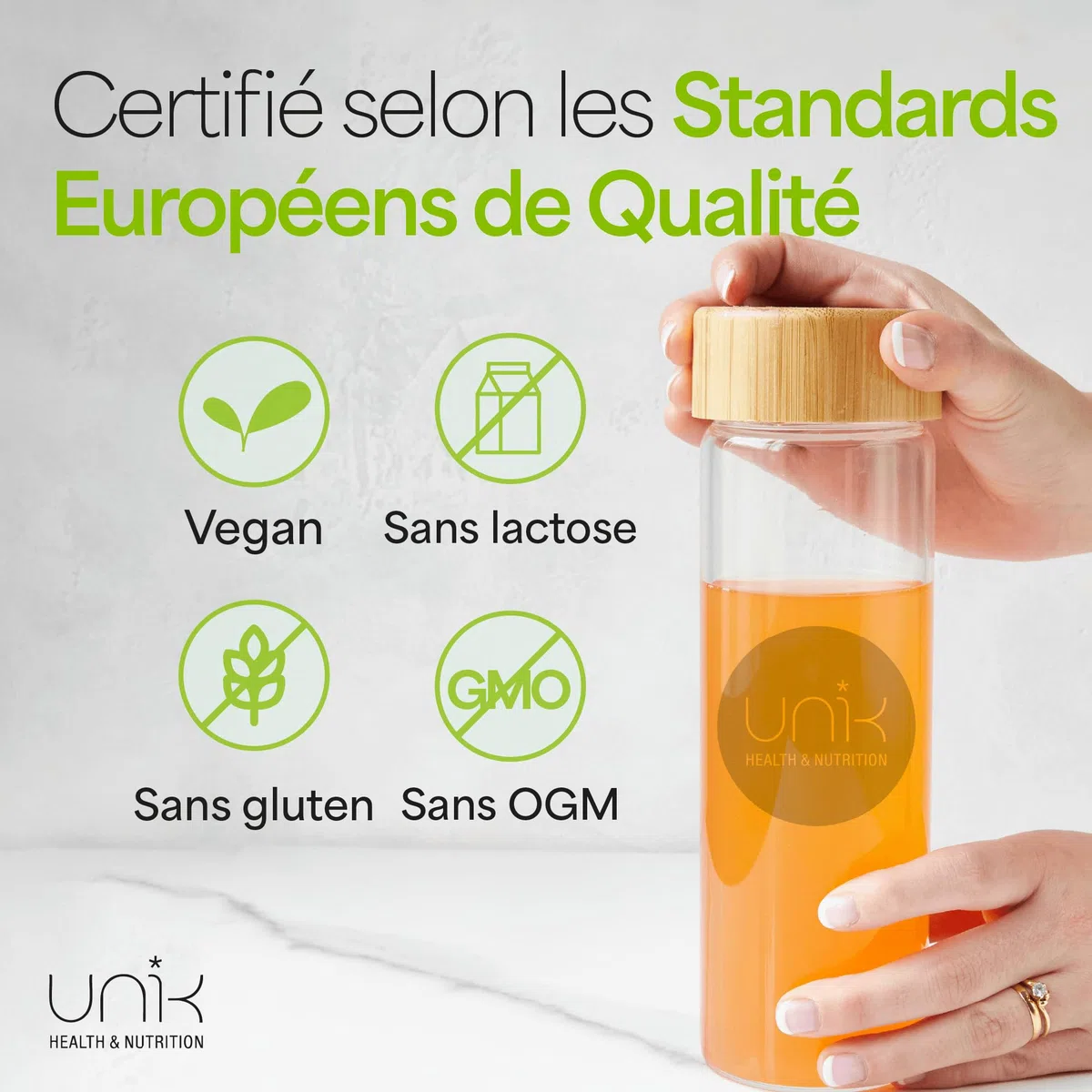 Detox Foie et Colon Puissant et Rapide avec Chardon Marie + Artichaut + Cactinéa + Raisin + Gingembre – Complément Détox Foie & Bien-être Global Cure Detox - 20 Sticks Goût Mangue | UNIK