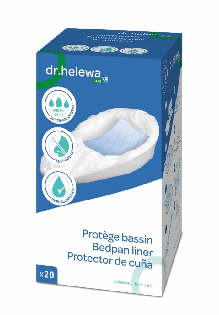 Vivia Armonia E Salute - Couvre-poêle B600, sacs hygiéniques faciles à fermer, avec tampon super absorbant (600 ml). 1 lot = 20 sacs avec tampon