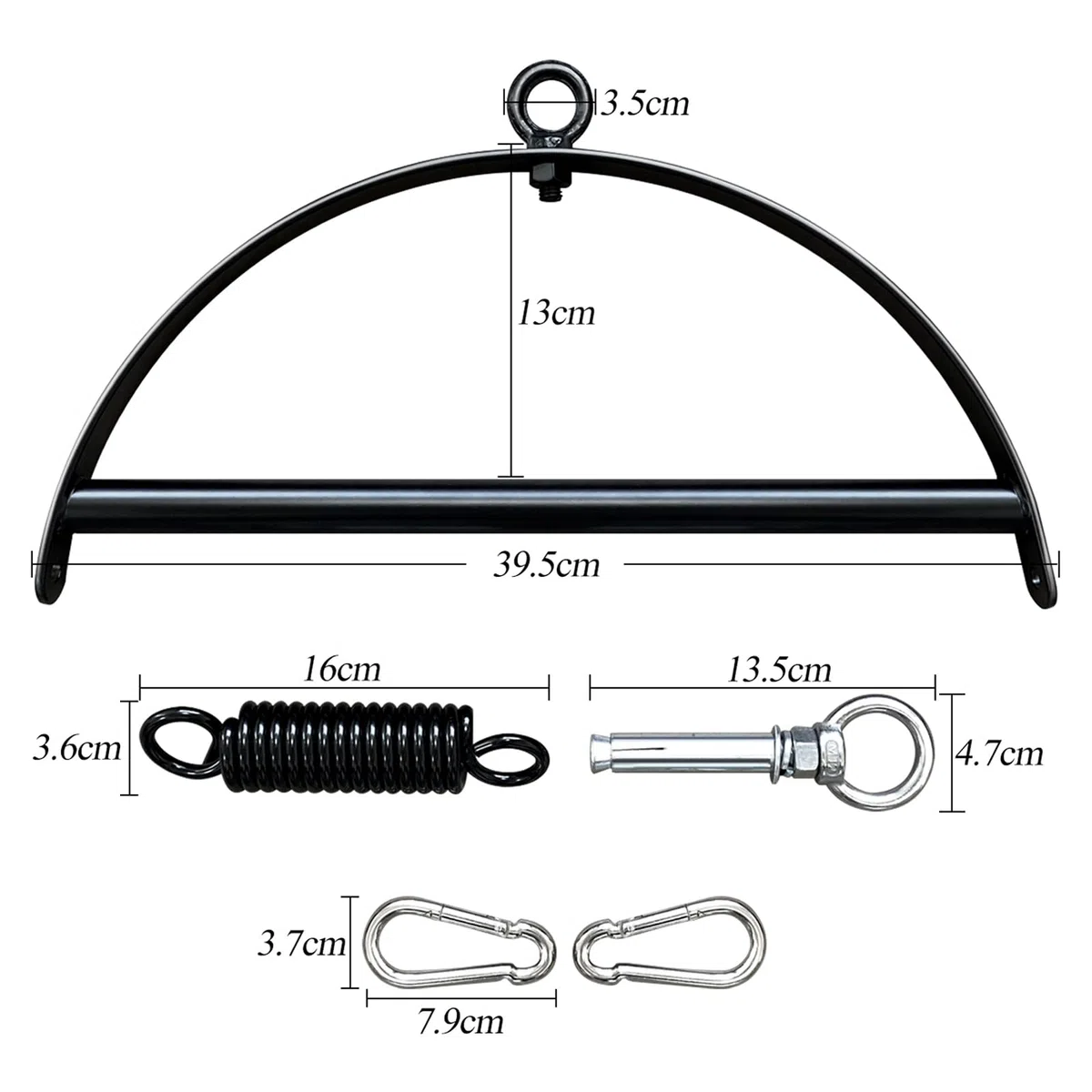 2.0 Support pour Balançoire Accessoires,Balançoire Sexuelle pour Le Plafond,Meuble Jeux Adulte Couple,Jeux pour Couples Set Accessoires Hard,Supporte Jusqu'à 1100 LB (A)
