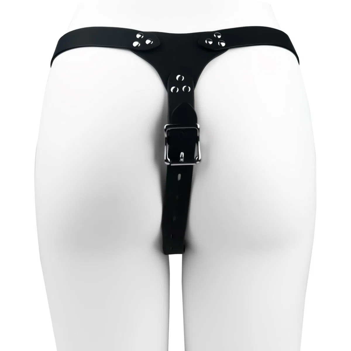 Cage de Chasteté Pénis en Acier Inoxydable Chastity Cage Man avec Serrure Dissimulée et Cathéter en Silicone Sex Toýs Homme Cage Chastetée et Ceinture de Chasteté pour Bondage le Pénis (Black)