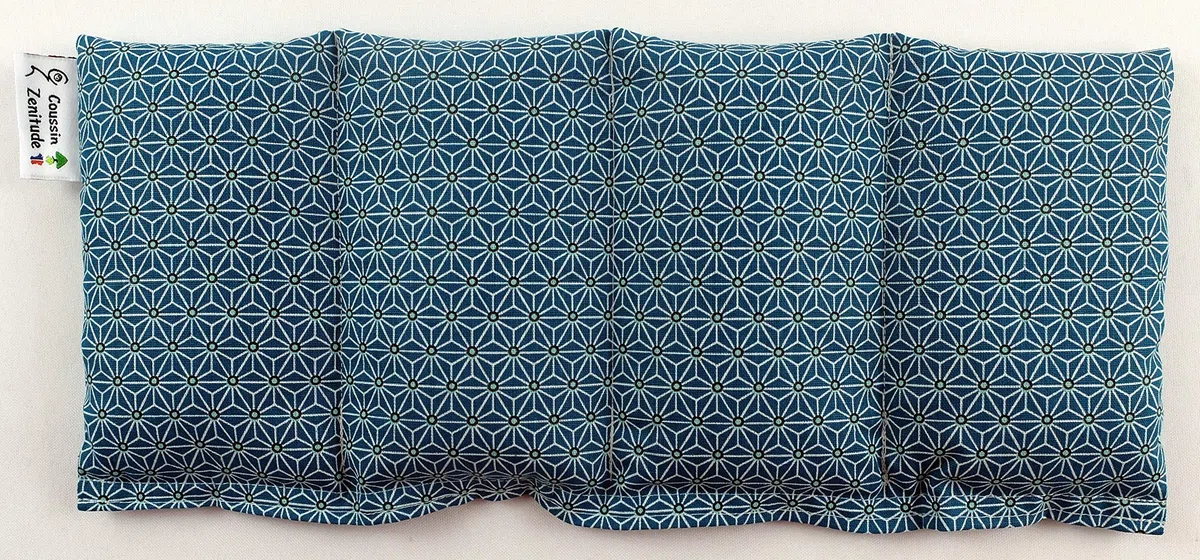 BOUILLOTTE ARTISANALE FRANCAISE 100% GRAINE DE LIN BIO - Z NAKANO B