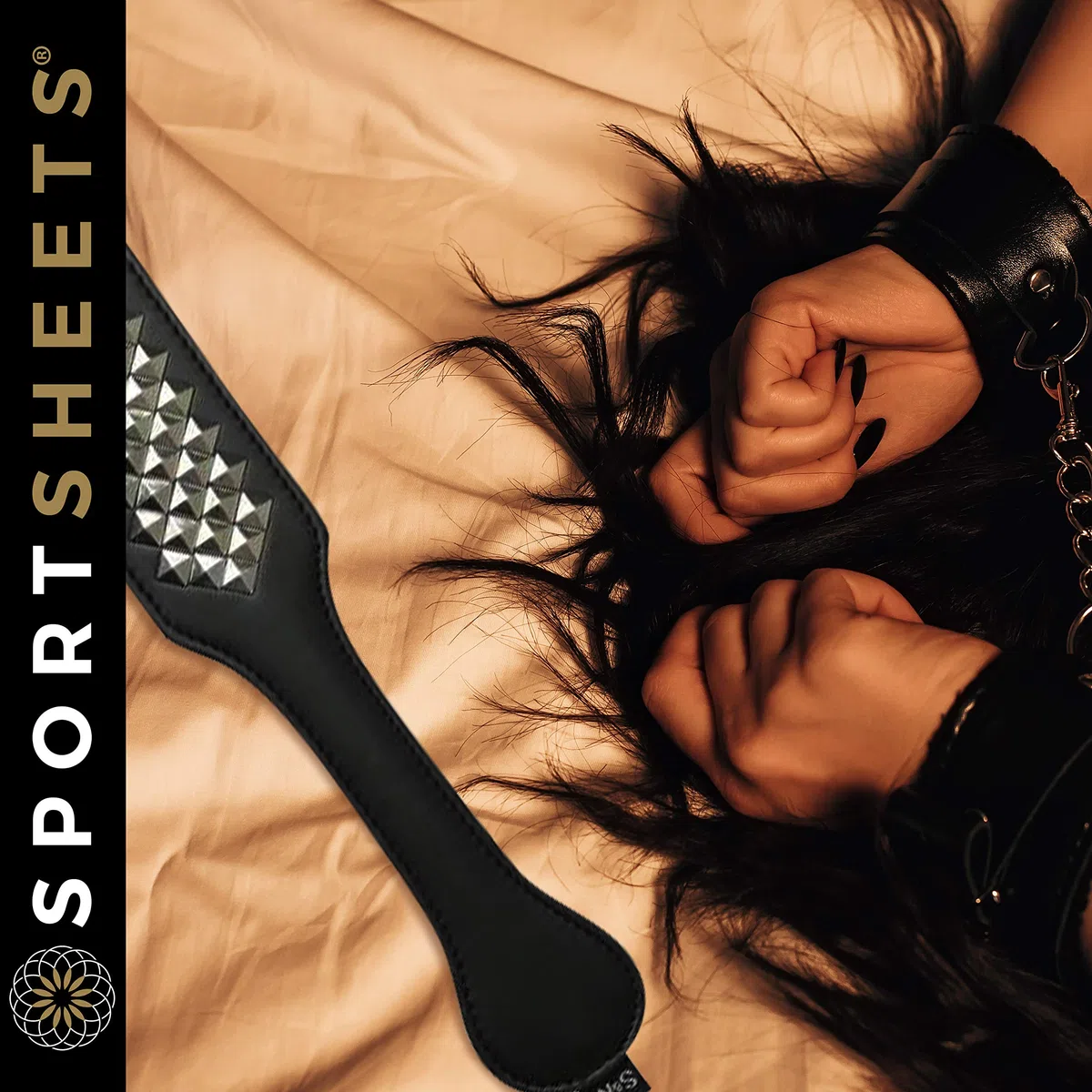 S&M - STUDDED PADDLE