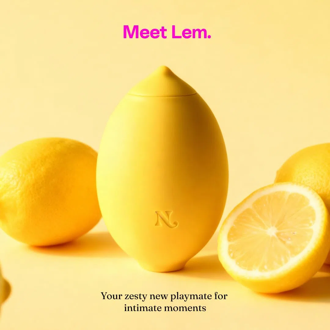 Hello Nancy Lem Appareil Bien-Être à Air Pulsé, 12 Modes | Prise en main douce et réglages variés pour un moment détente simple