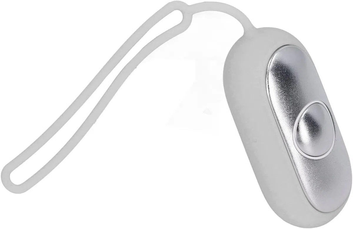 Dispositif d'aide au Sommeil Dispositif de Sommeil à Pulsation Tenu dans la Main Soulager la Force Réglable de Stress pour l'insomnie à la Maison (Gris)